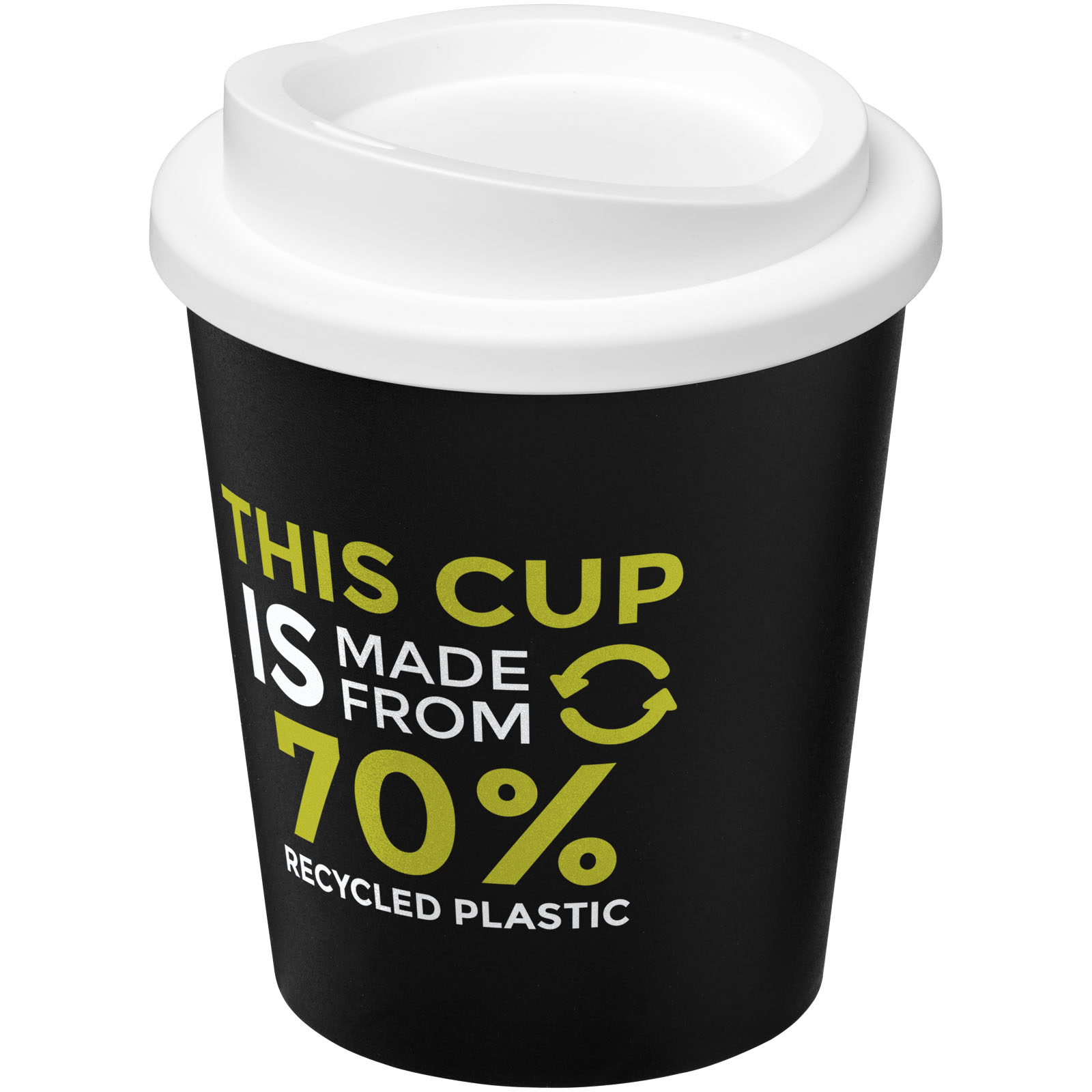 Gobelet recyclé Americano® Espresso Eco de 250 ml