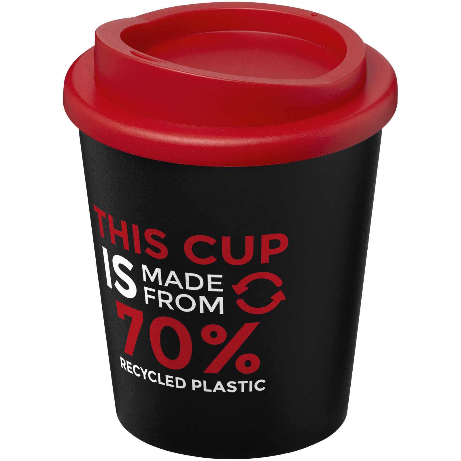 Gobelet recyclé Americano® Espresso Eco de 250 ml