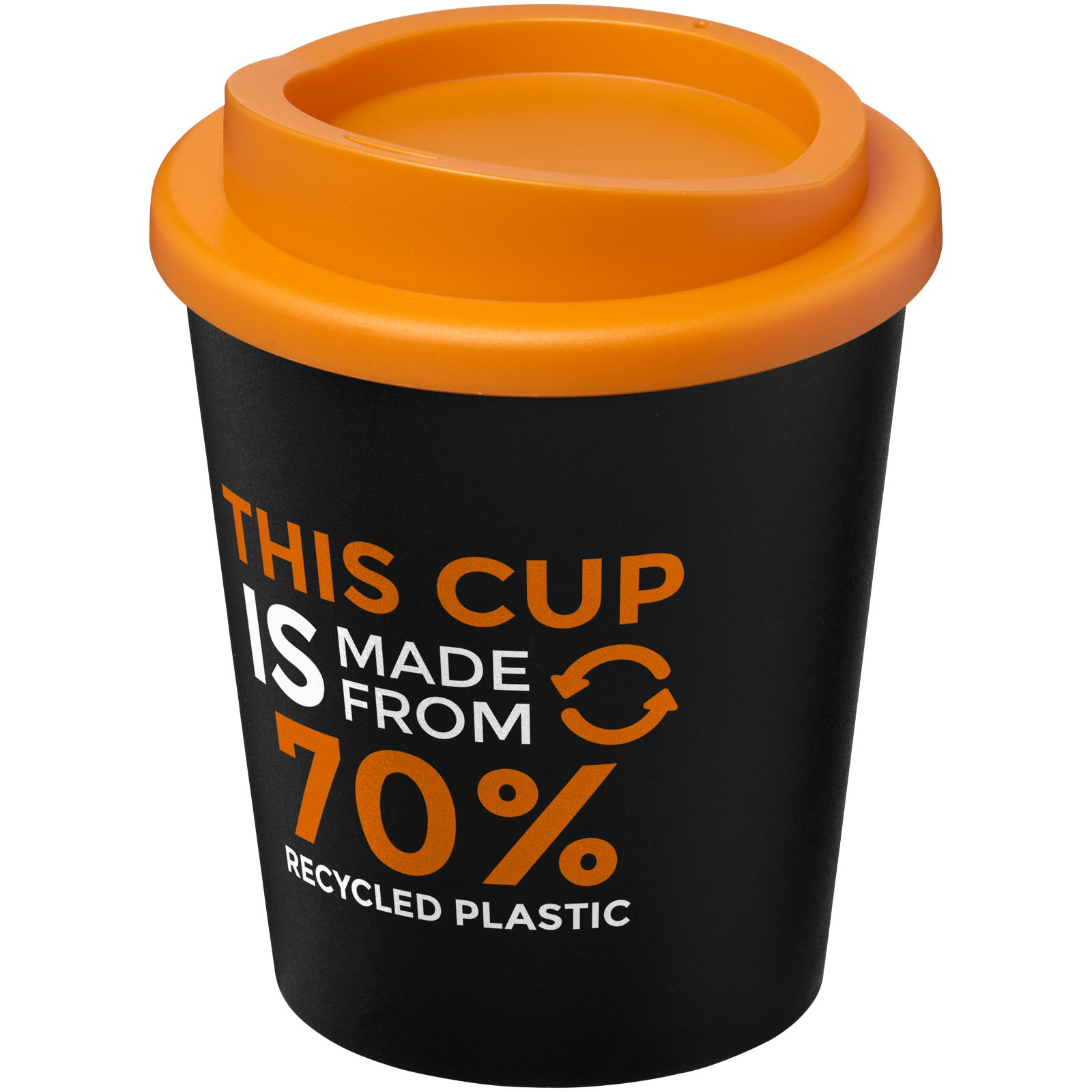 Gobelet recyclé Americano® Espresso Eco de 250 ml