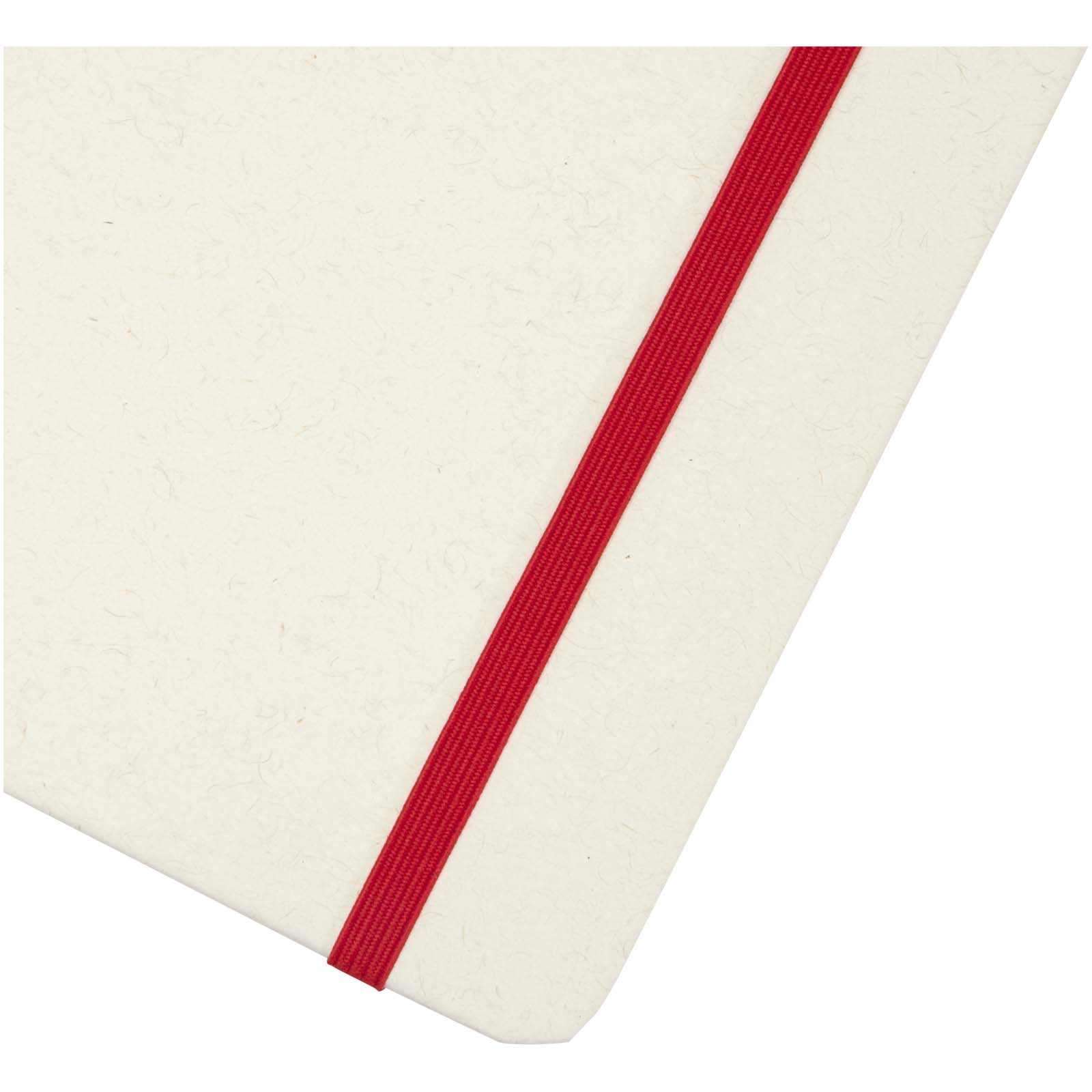 Carnet A5 recyclé Bass ligné à couverture rigide