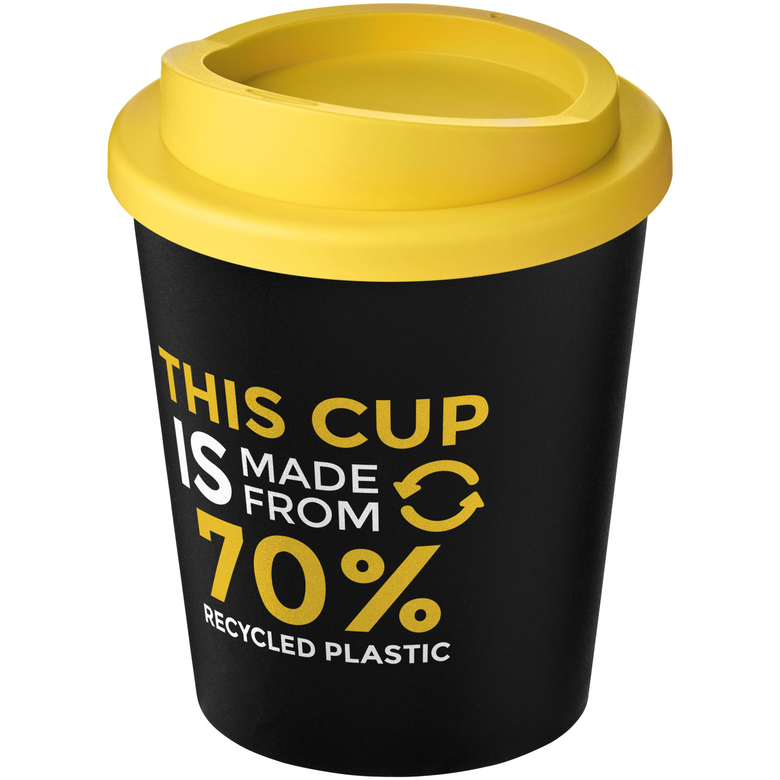 Gobelet recyclé Americano® Espresso Eco de 250 ml