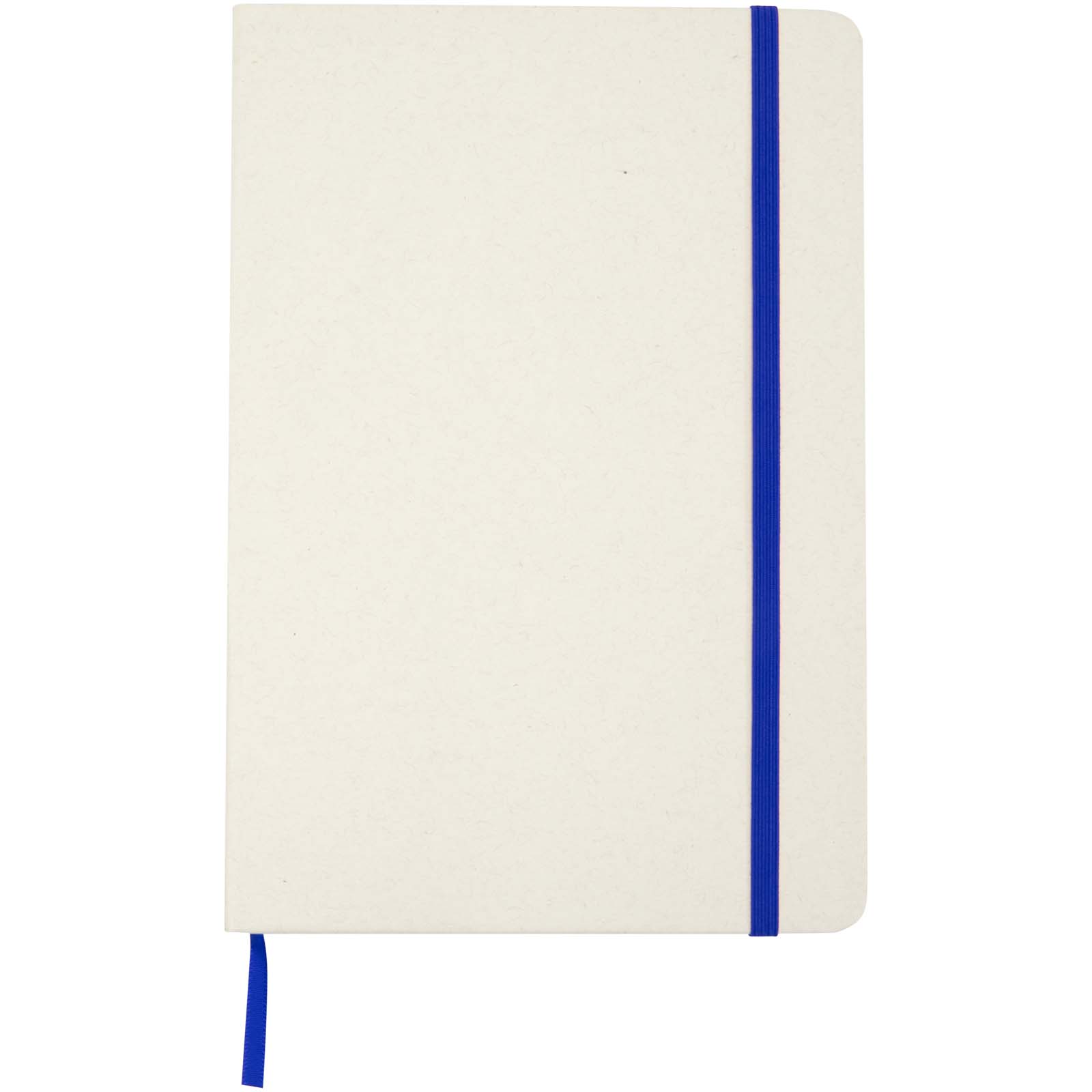 Carnet A5 recyclé Bass ligné à couverture rigide