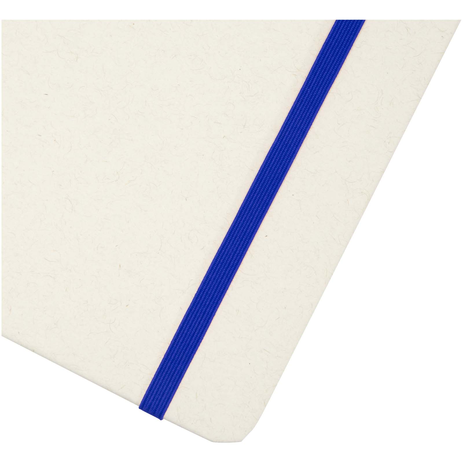 Carnet A5 recyclé Bass ligné à couverture rigide