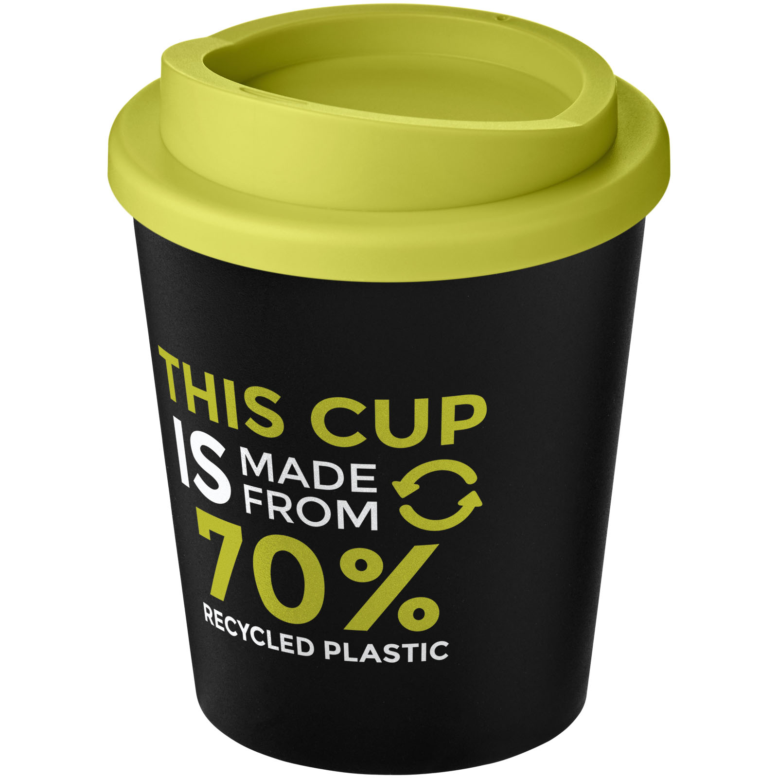 Gobelet recyclé Americano® Espresso Eco de 250 ml