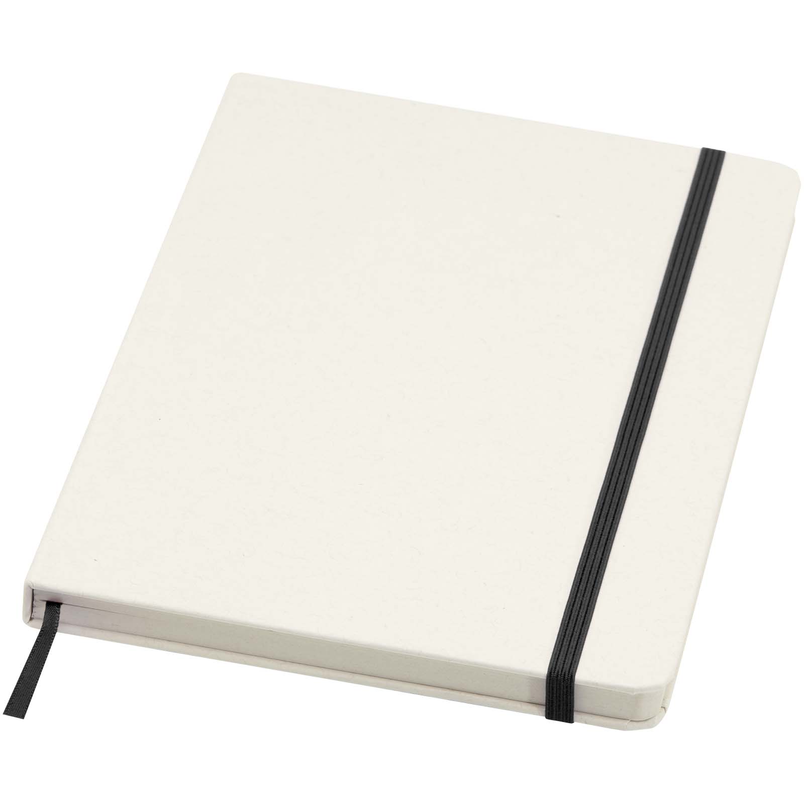 Carnet A5 recyclé Bass ligné à couverture rigide