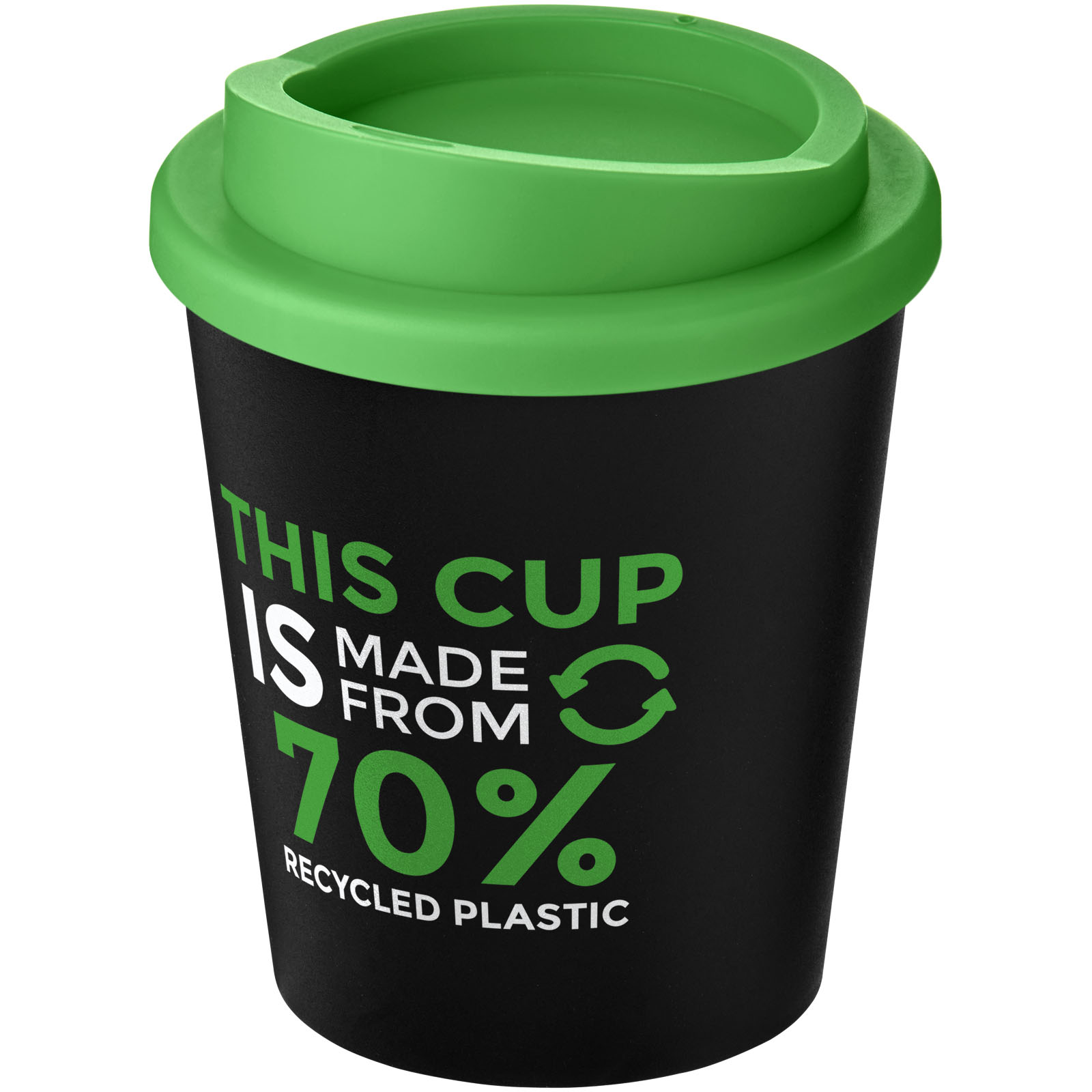 Gobelet recyclé Americano® Espresso Eco de 250 ml