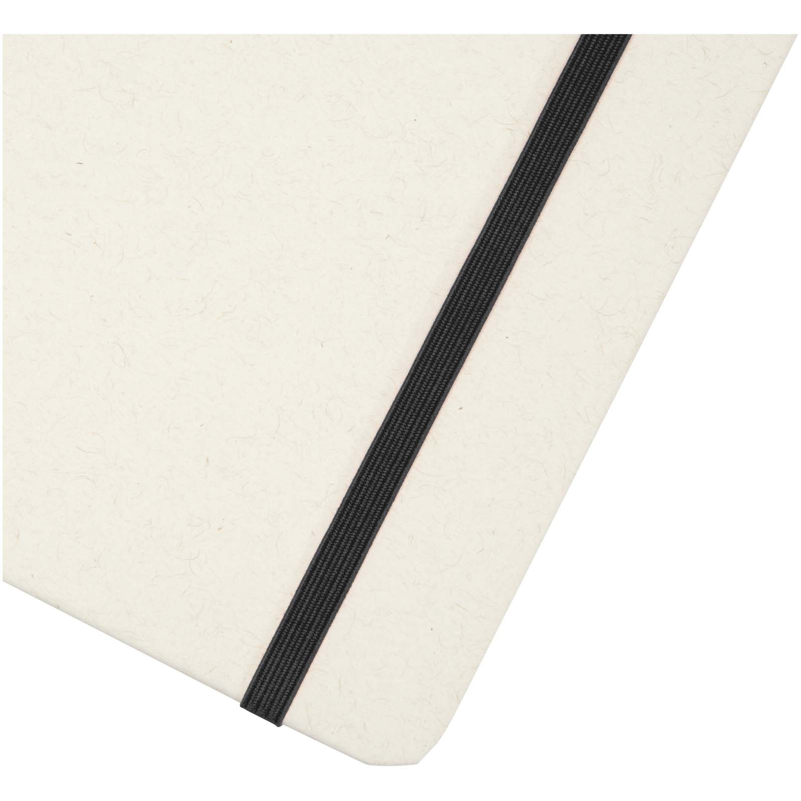 Carnet A5 recyclé Bass ligné à couverture rigide