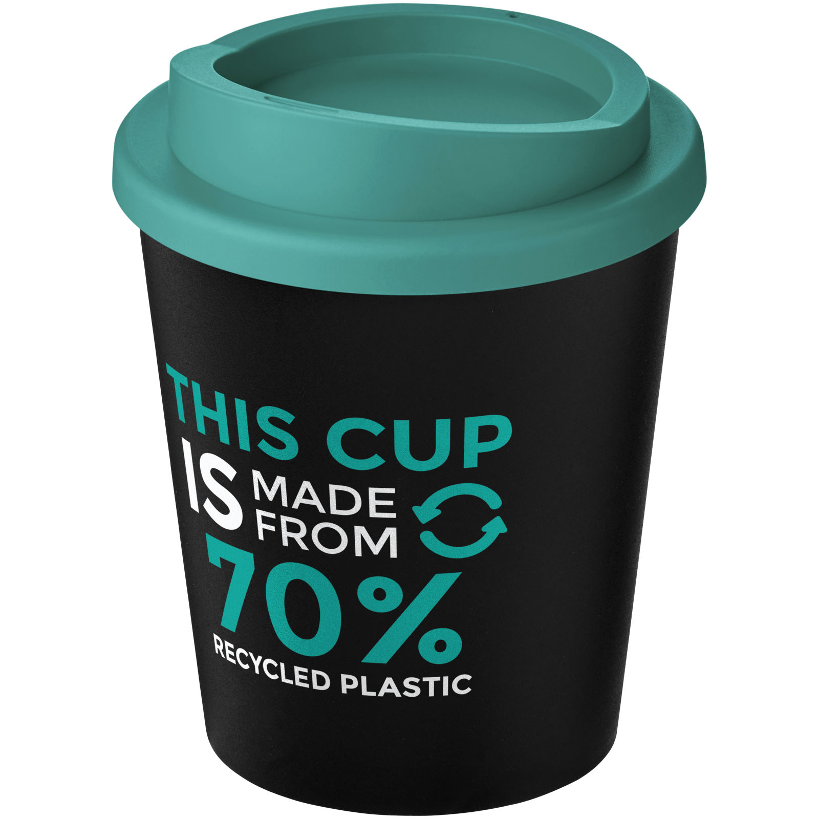 Gobelet recyclé Americano® Espresso Eco de 250 ml