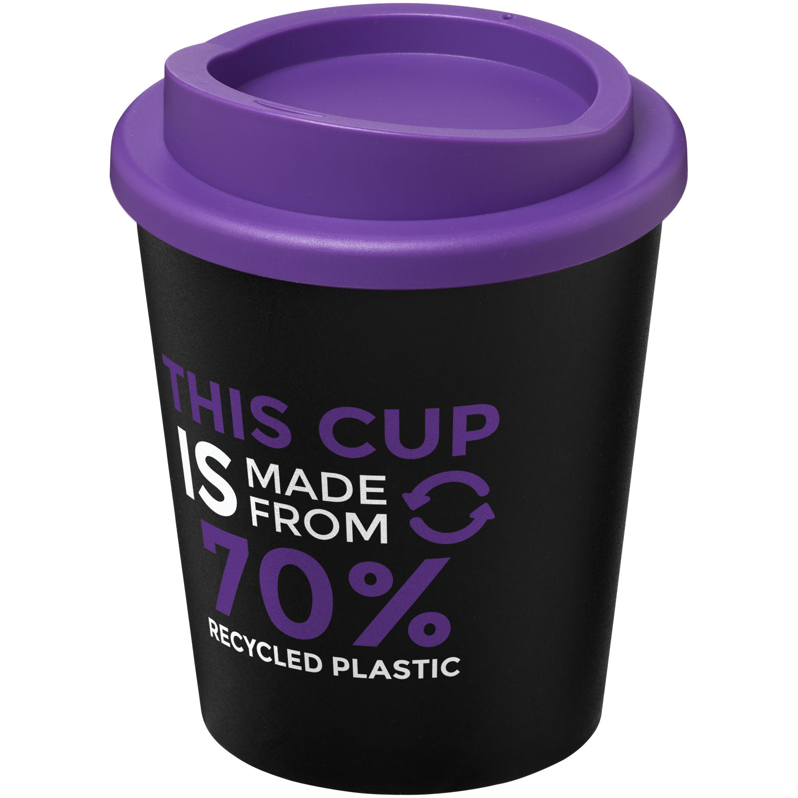 Gobelet recyclé Americano® Espresso Eco de 250 ml
