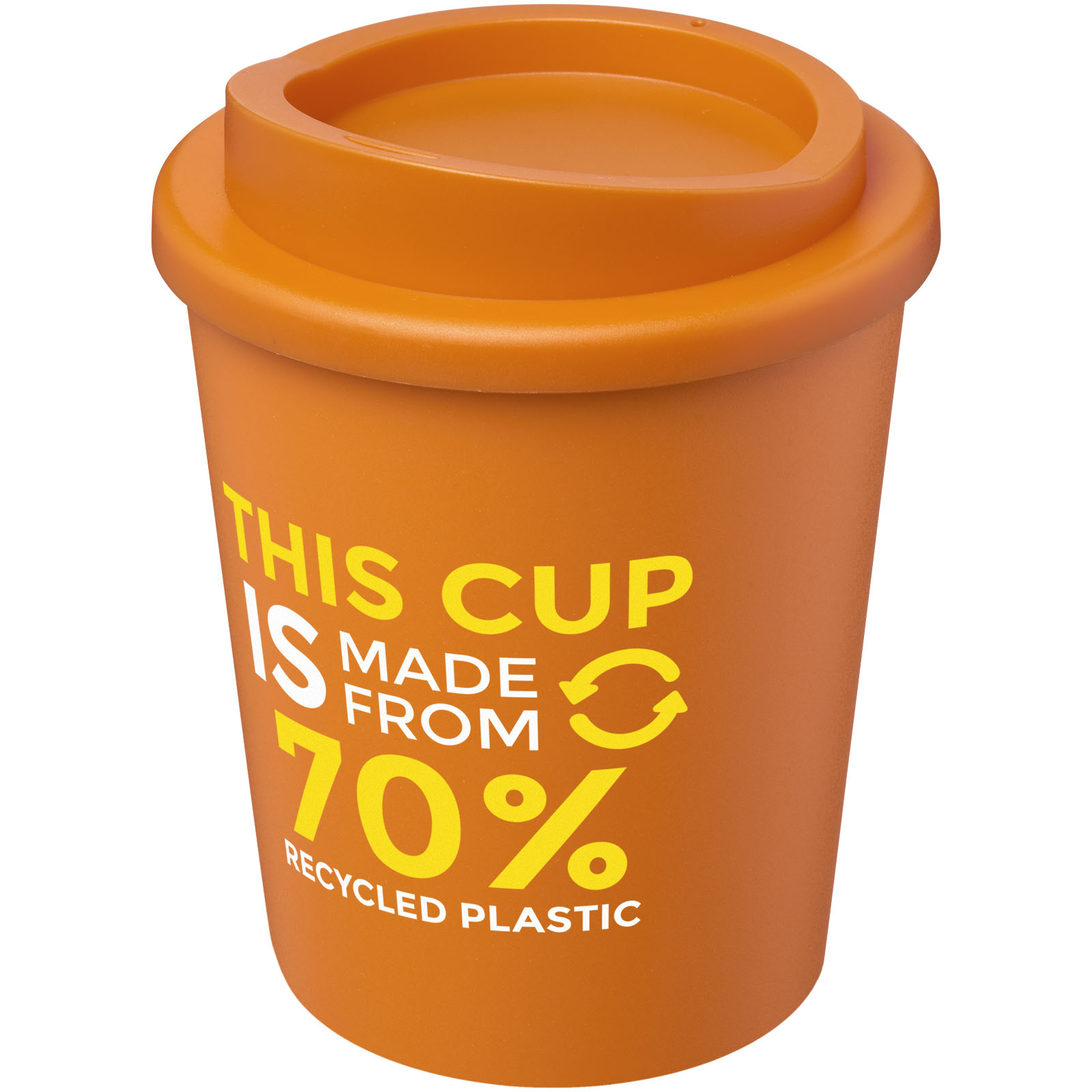 Gobelet recyclé Americano® Espresso Eco de 250 ml
