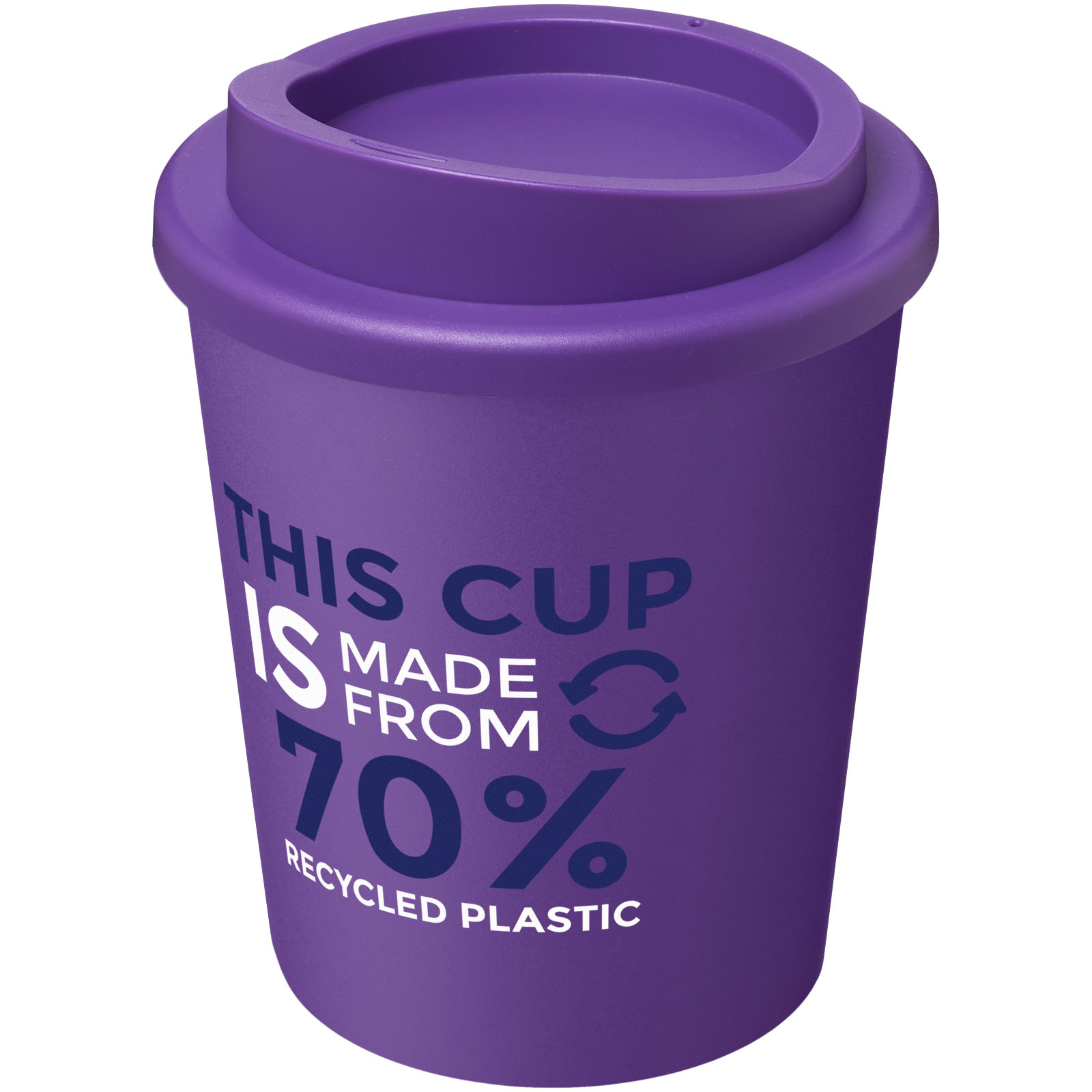 Gobelet recyclé Americano® Espresso Eco de 250 ml