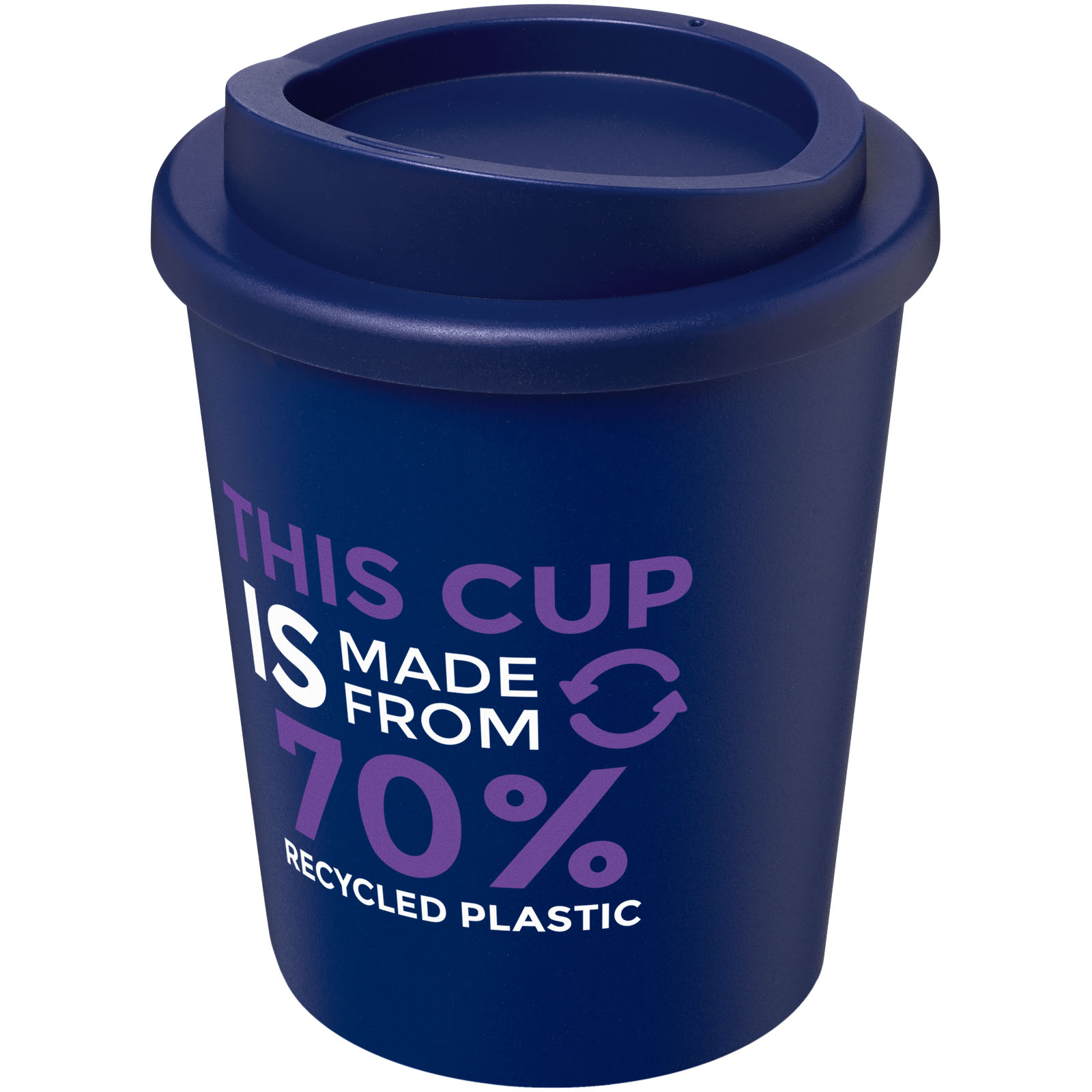 Gobelet recyclé Americano® Espresso Eco de 250 ml