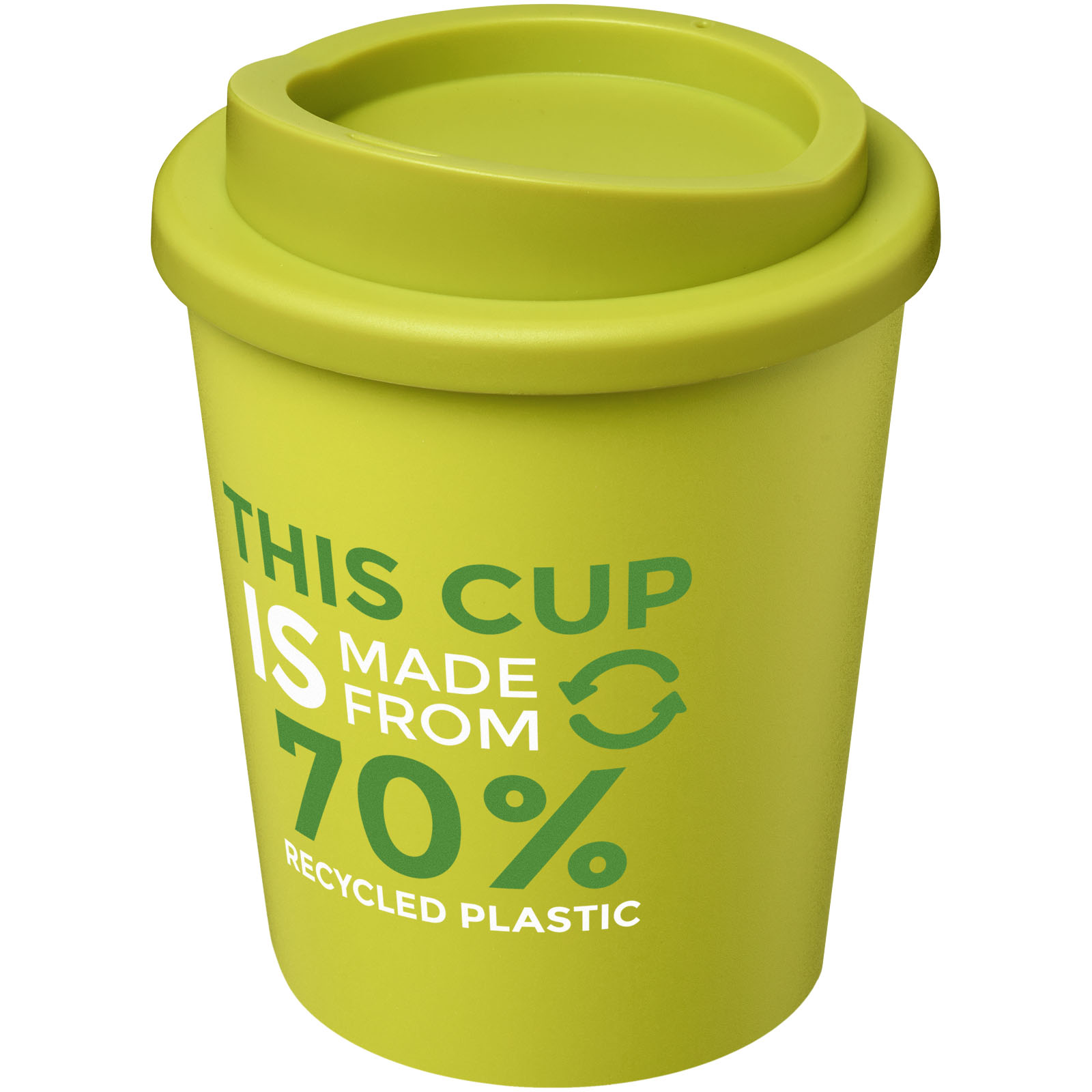 Gobelet recyclé Americano® Espresso Eco de 250 ml