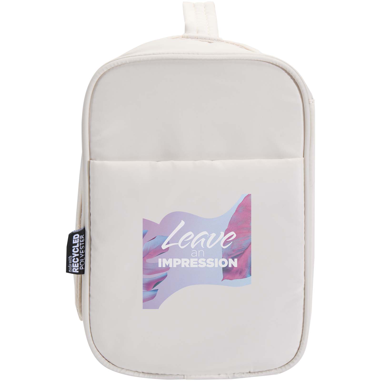 Trousse de toilette à suspendre Puffer recyclée et certifiée GRS de 8 L