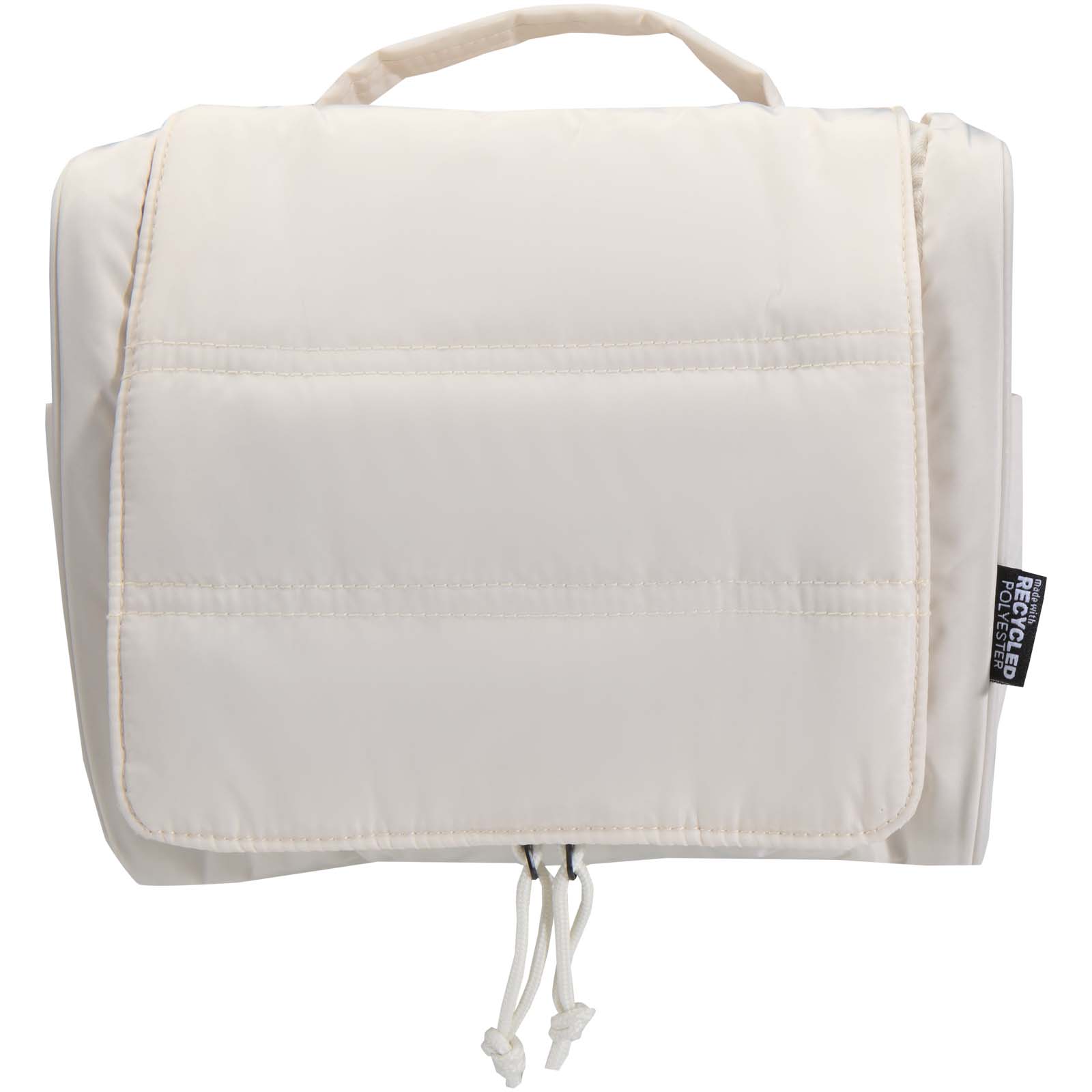 Trousse de toilette à suspendre Puffer recyclée et certifiée GRS de 8 L