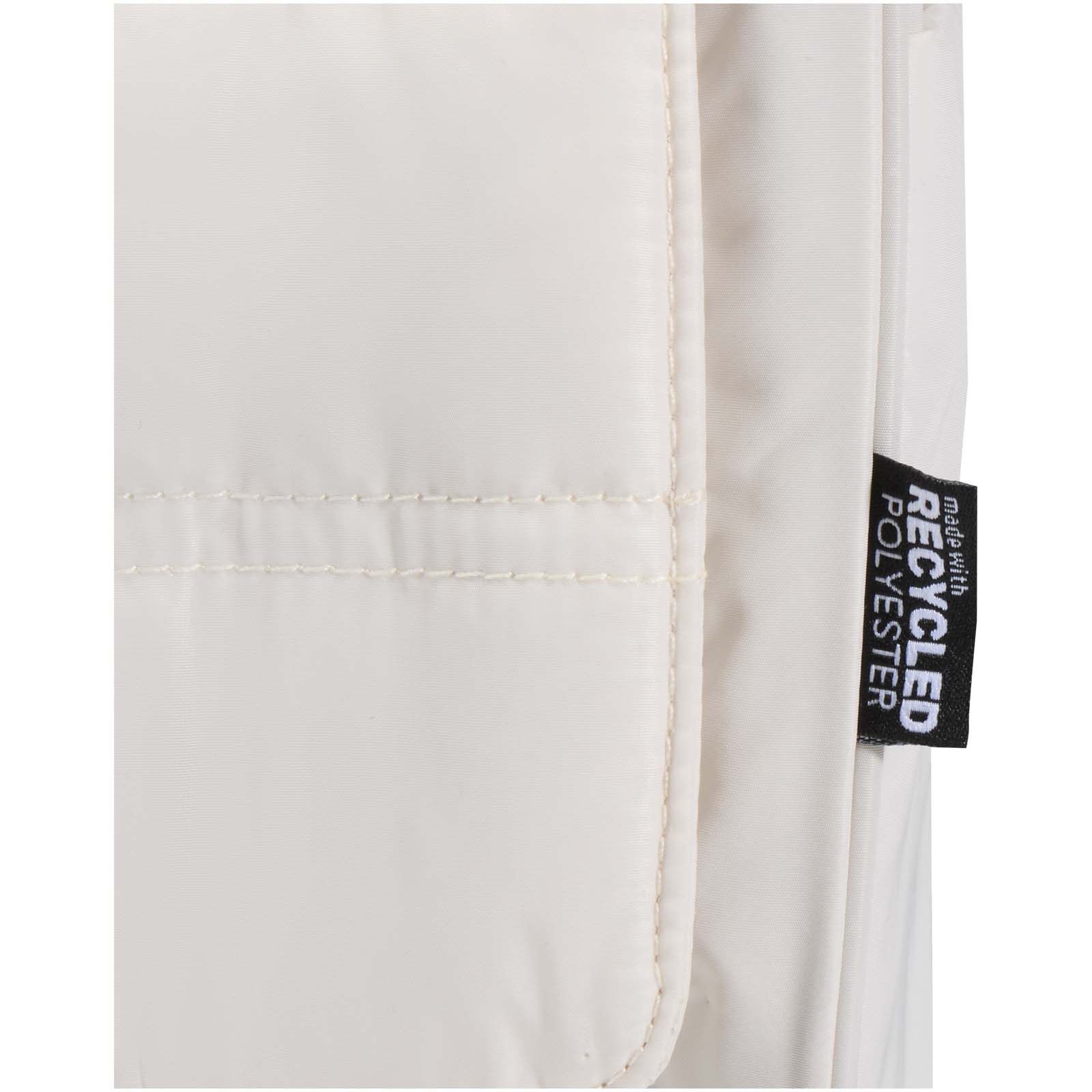 Trousse de toilette à suspendre Puffer recyclée et certifiée GRS de 8 L