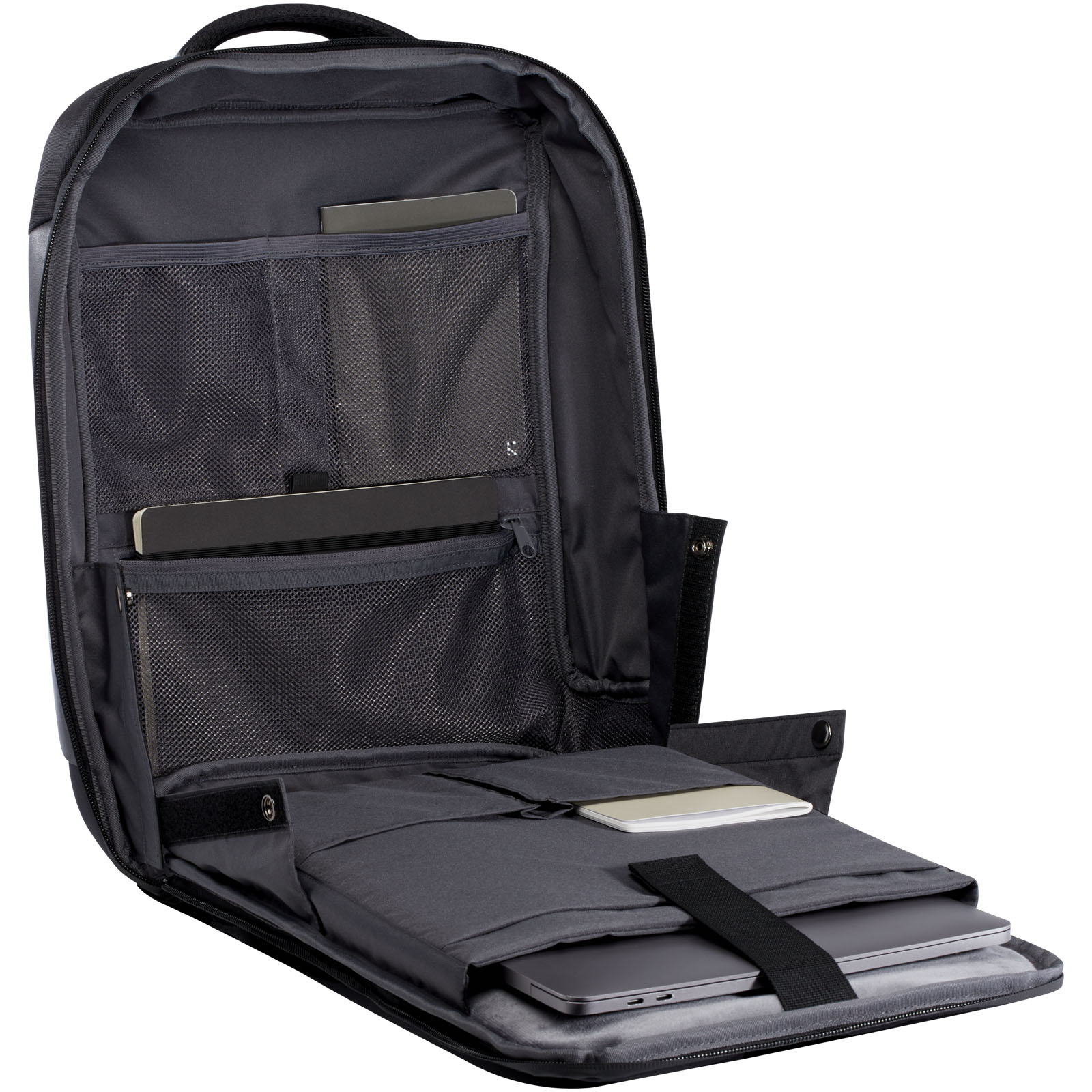 Sac à dos compact pour ordinateur portable Expedition Pro de 12 L recyclé certifié GRS de 15,6"