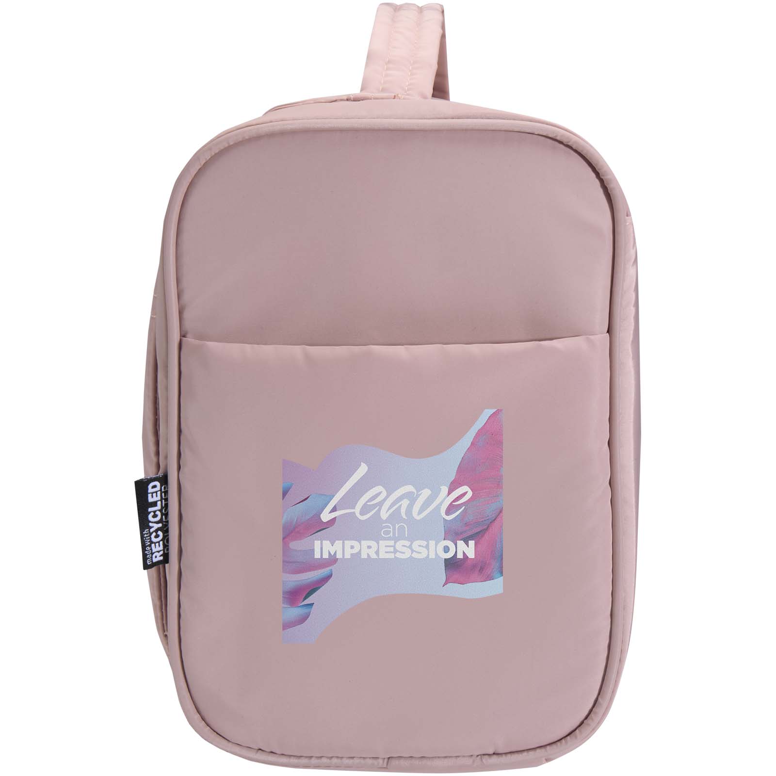 Trousse de toilette à suspendre Puffer recyclée et certifiée GRS de 8 L