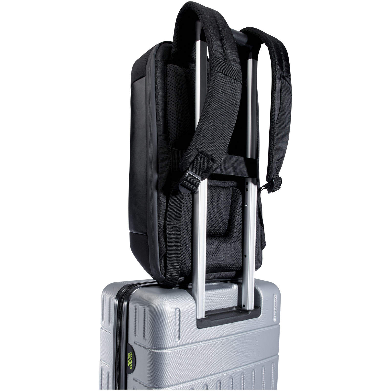 Sac à dos compact pour ordinateur portable Expedition Pro de 12 L recyclé certifié GRS de 15,6"