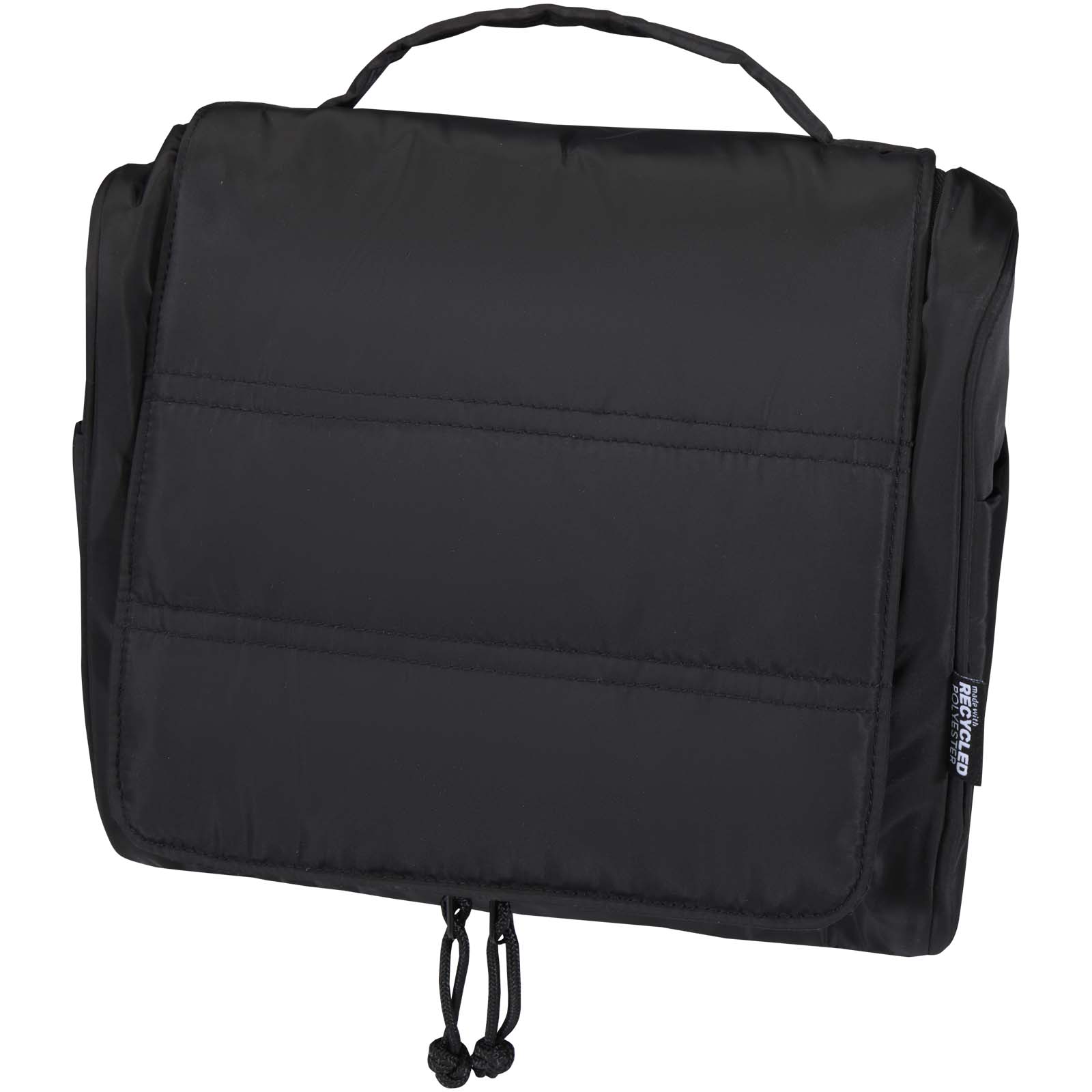 Trousse de toilette à suspendre Puffer recyclée et certifiée GRS de 8 L