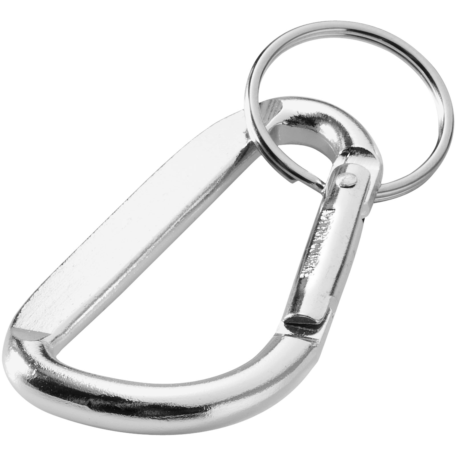 Porte-clés mousqueton Timor en aluminium recyclé RCS