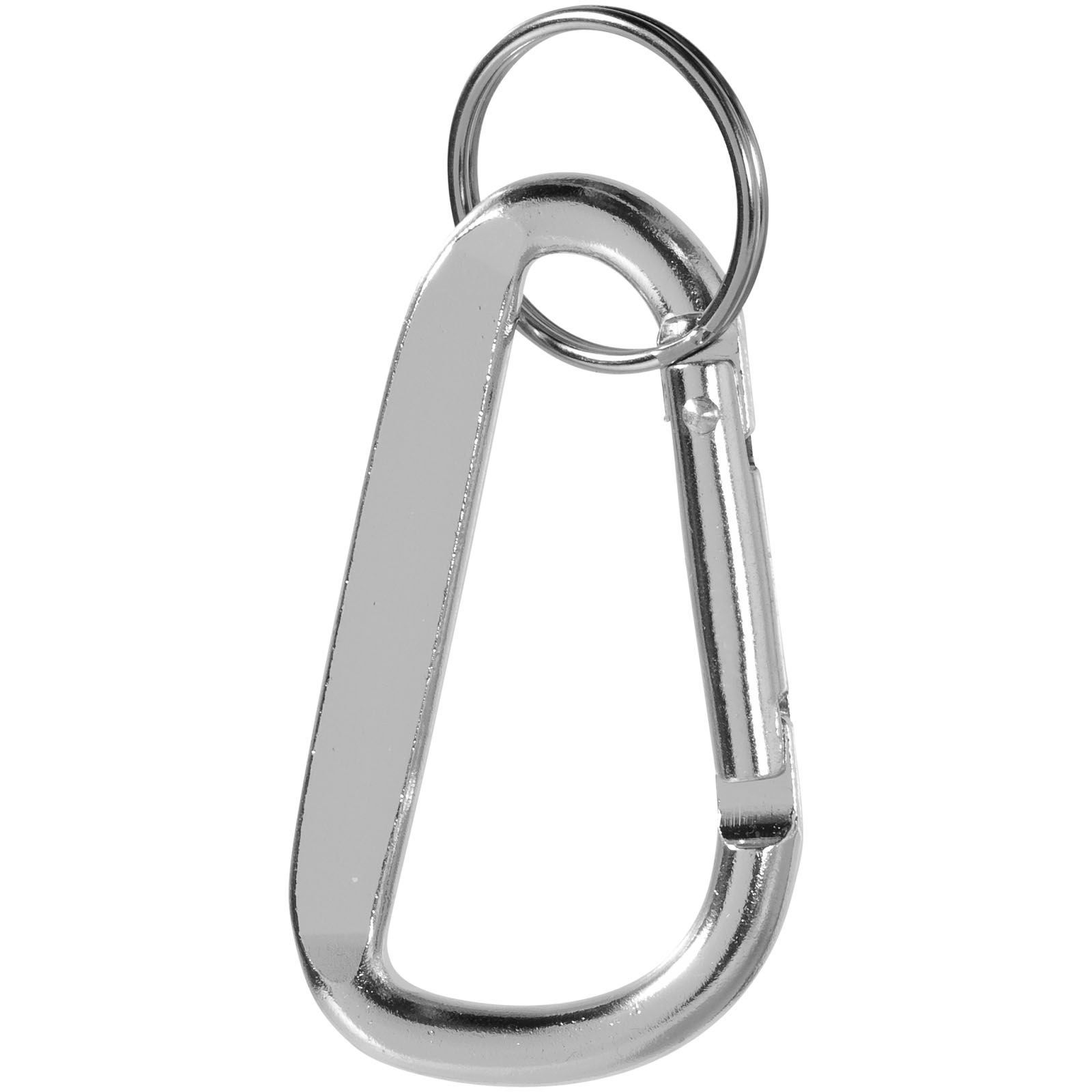 Porte-clés mousqueton Timor en aluminium recyclé RCS