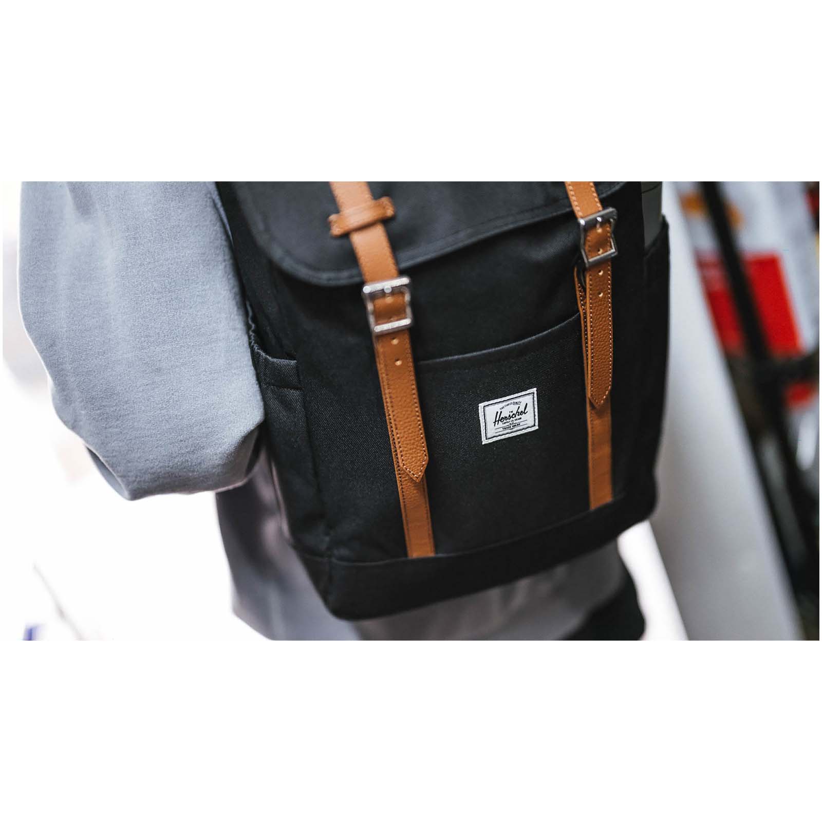 Sac à dos Herschel Retreat™, recyclé, pour ordinateur portable, 23 L