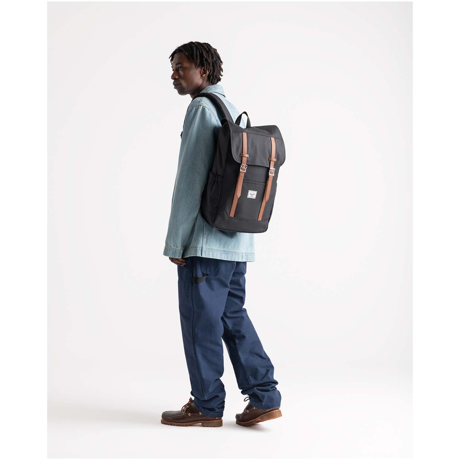Sac à dos Herschel Retreat™, recyclé, pour ordinateur portable, 23 L