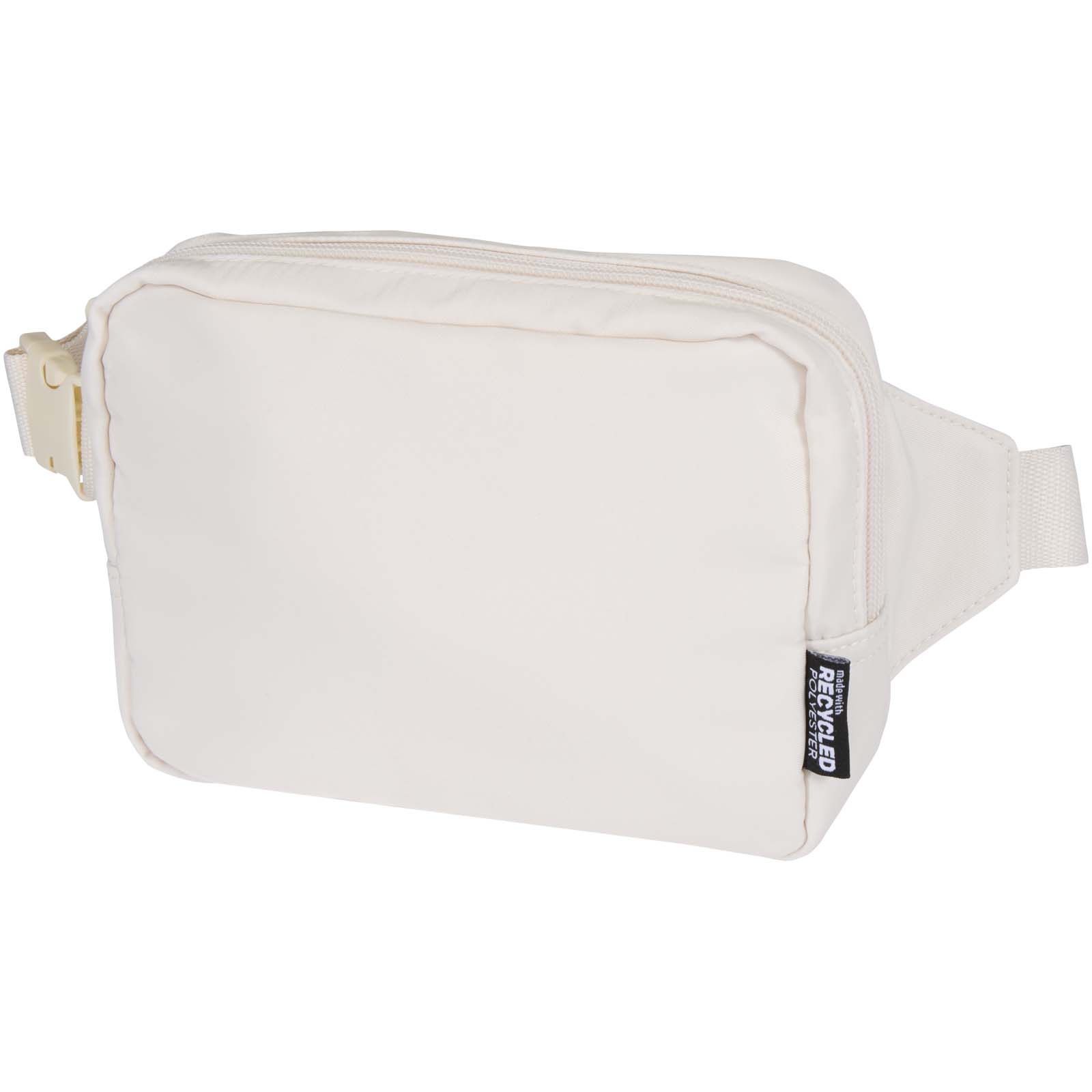 Sac bandoulière de voyage Trip Aware™ de 1 L en matériaux recyclés