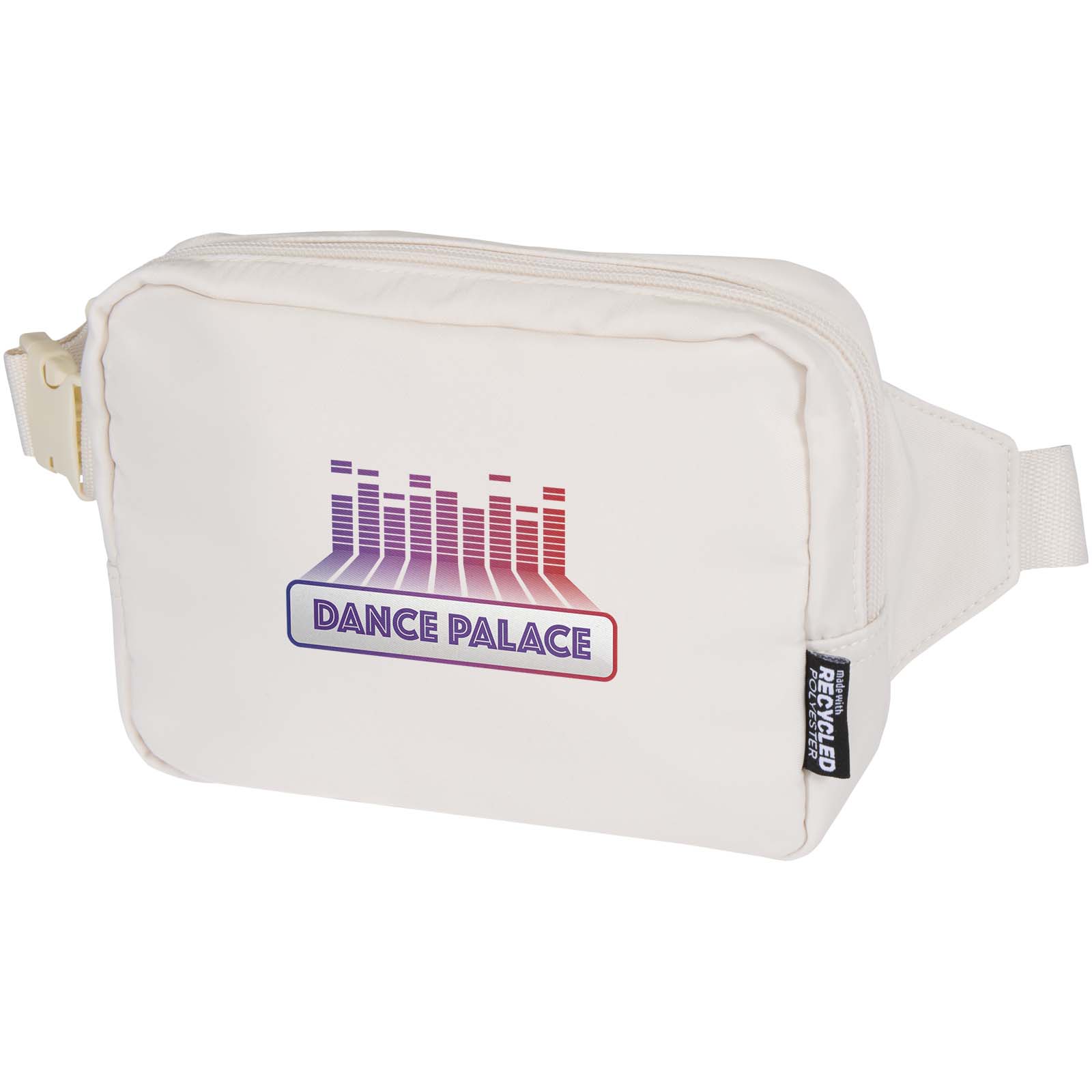 Sac bandoulière de voyage Trip Aware™ de 1 L en matériaux recyclés