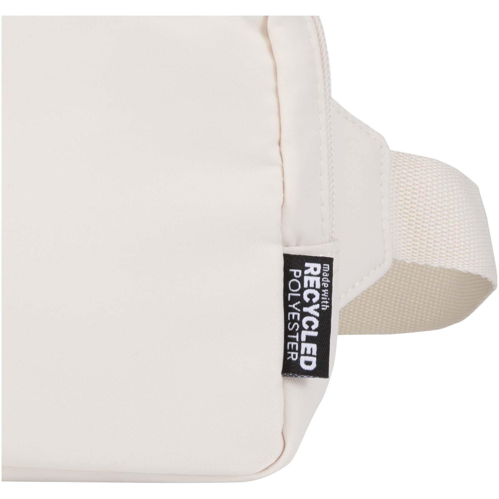 Sac bandoulière de voyage Trip Aware™ de 1 L en matériaux recyclés