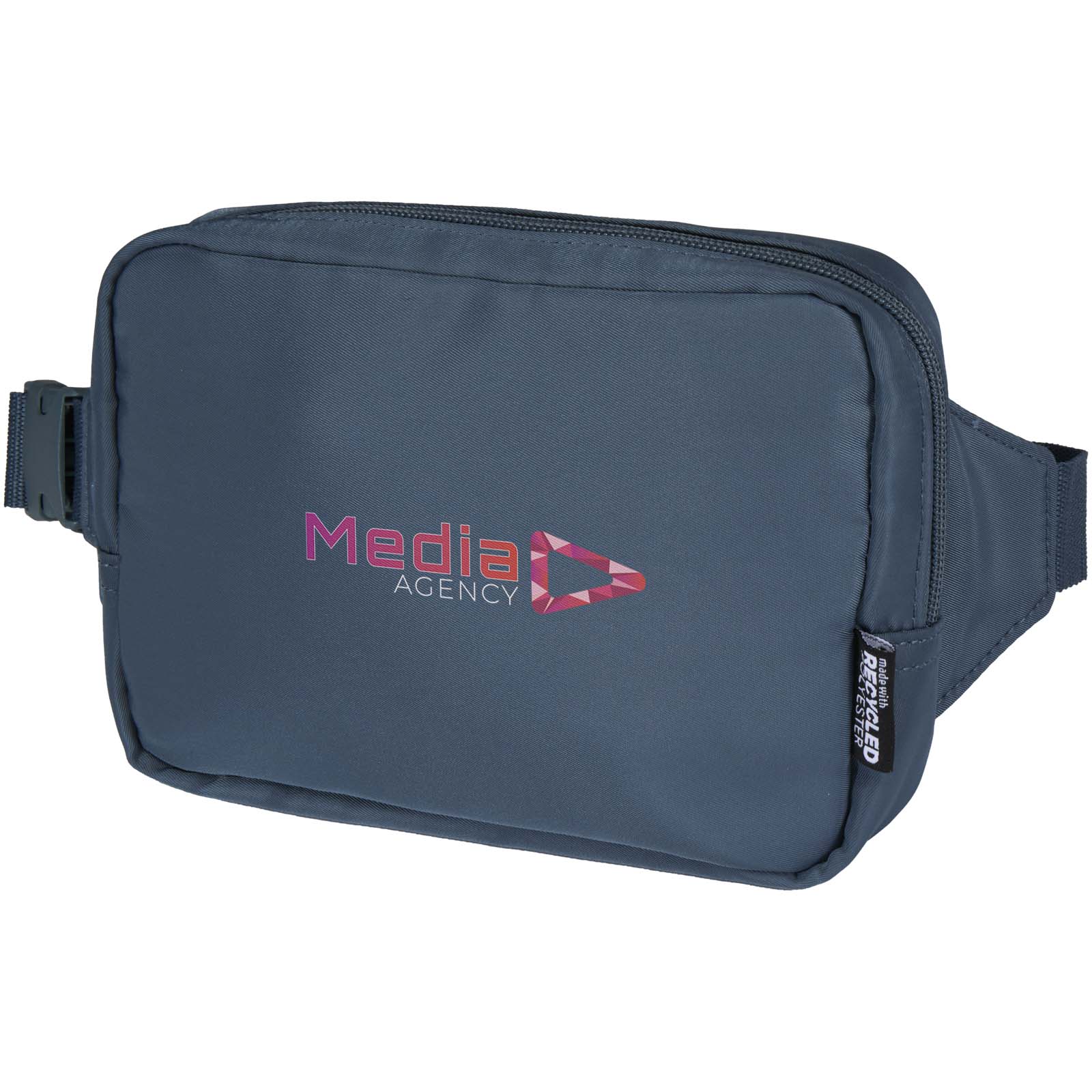 Sac bandoulière de voyage Trip Aware™ de 1 L en matériaux recyclés