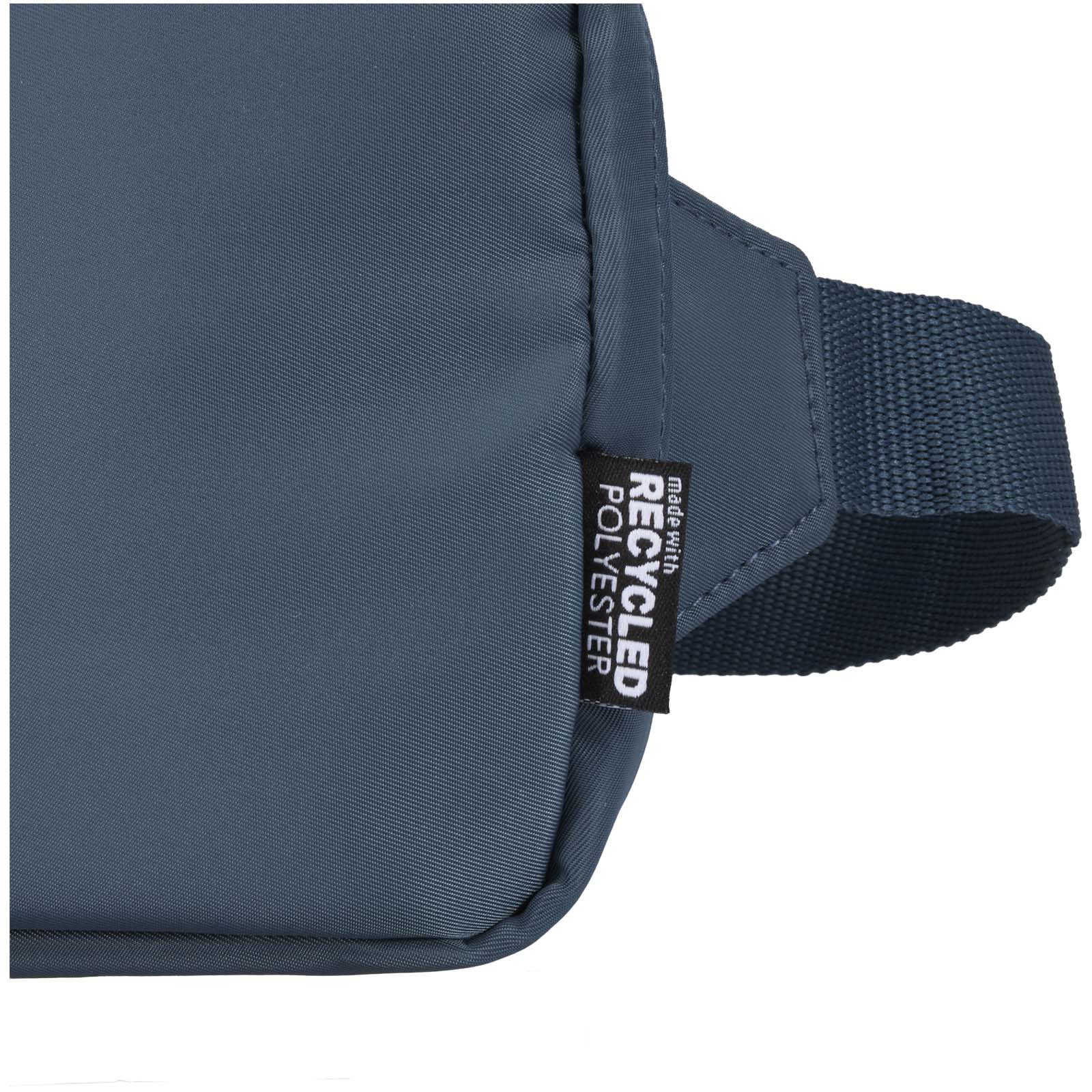 Sac bandoulière de voyage Trip Aware™ de 1 L en matériaux recyclés