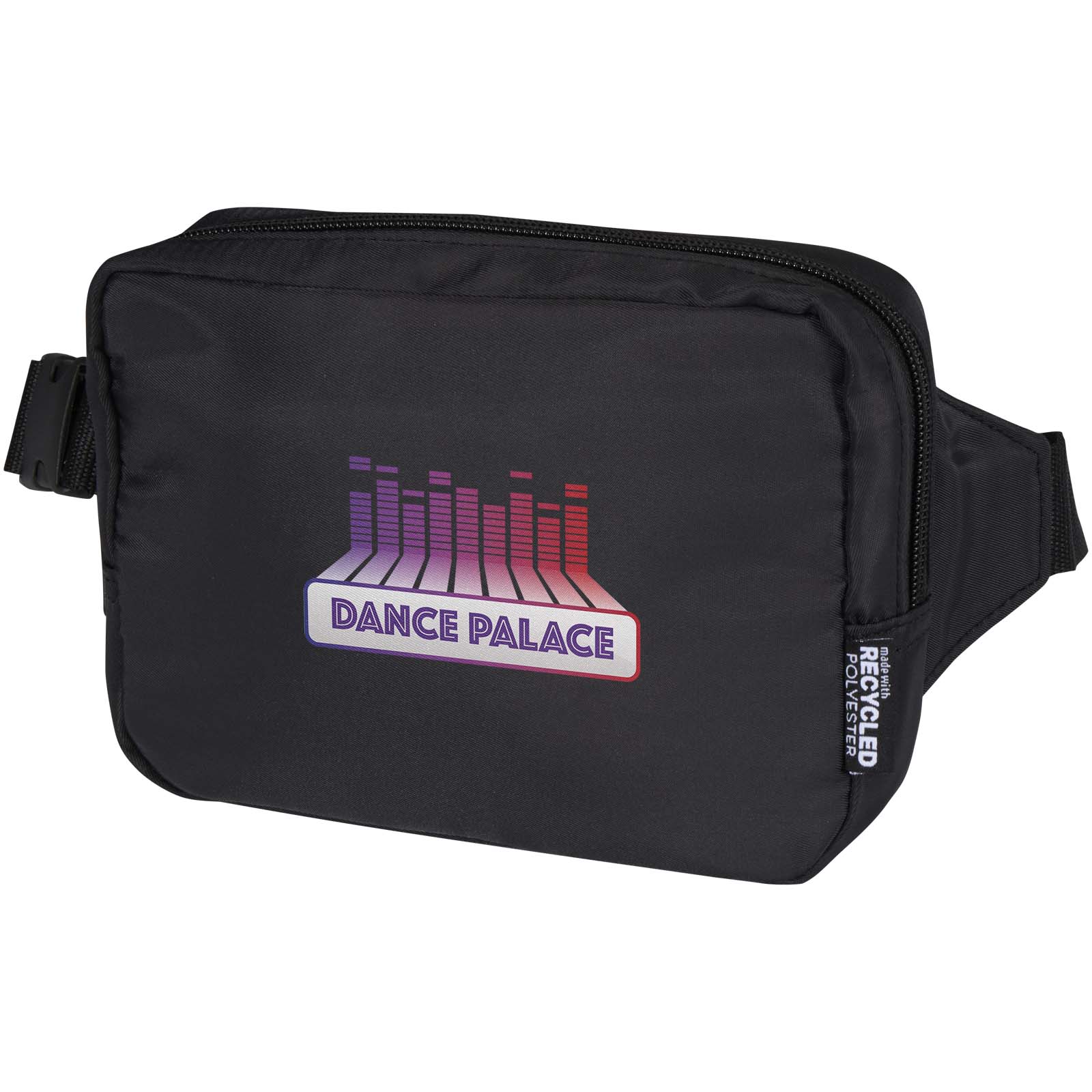Sac bandoulière de voyage Trip Aware™ de 1 L en matériaux recyclés
