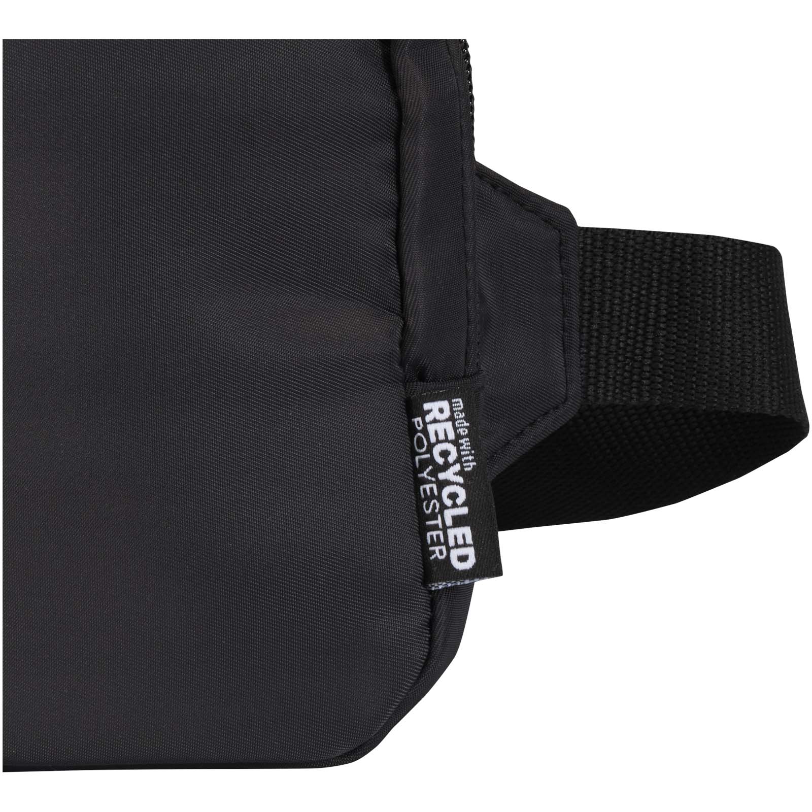 Sac bandoulière de voyage Trip Aware™ de 1 L en matériaux recyclés