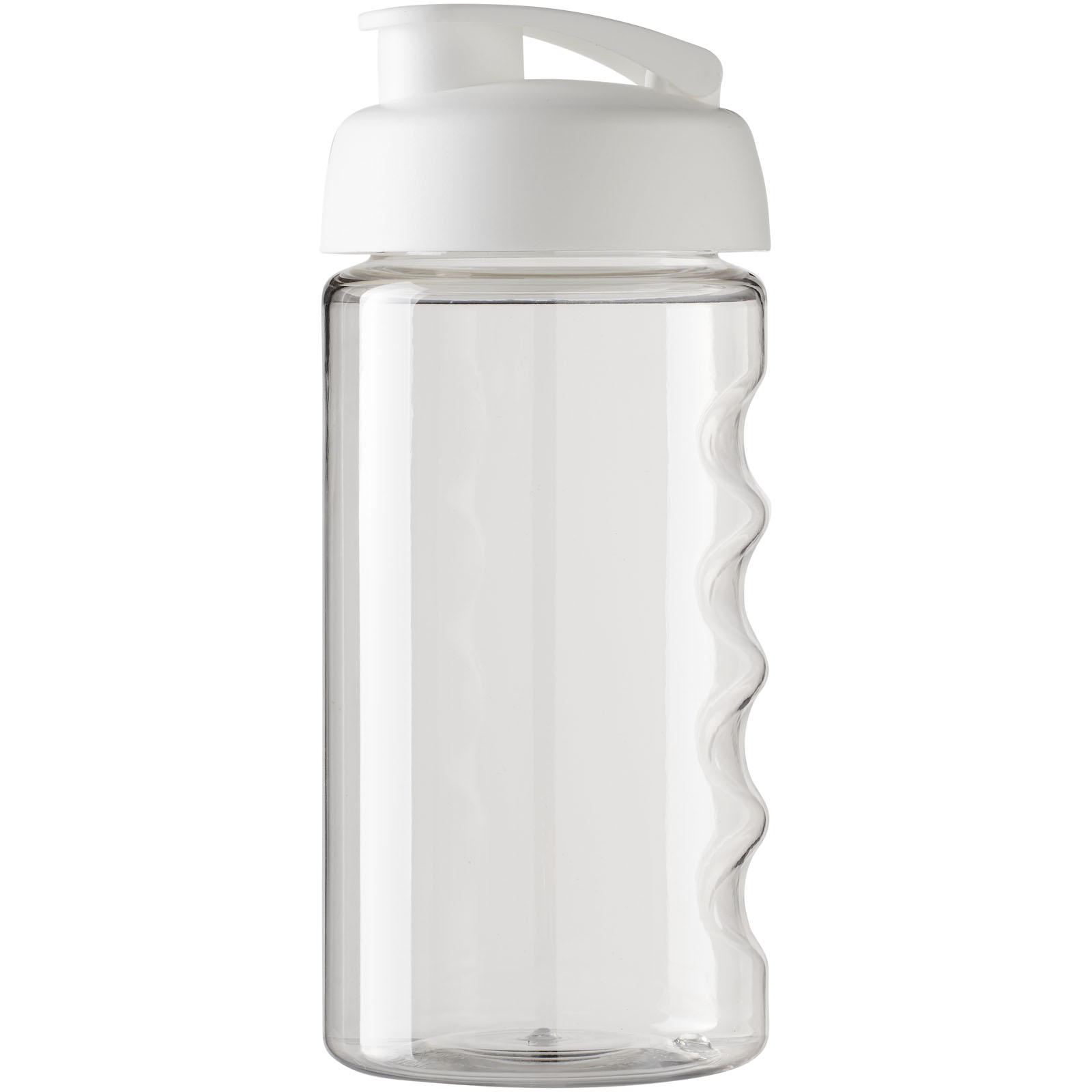 Bouteille de sport H2O Active® Bop 500ml avec couvercle à clapet