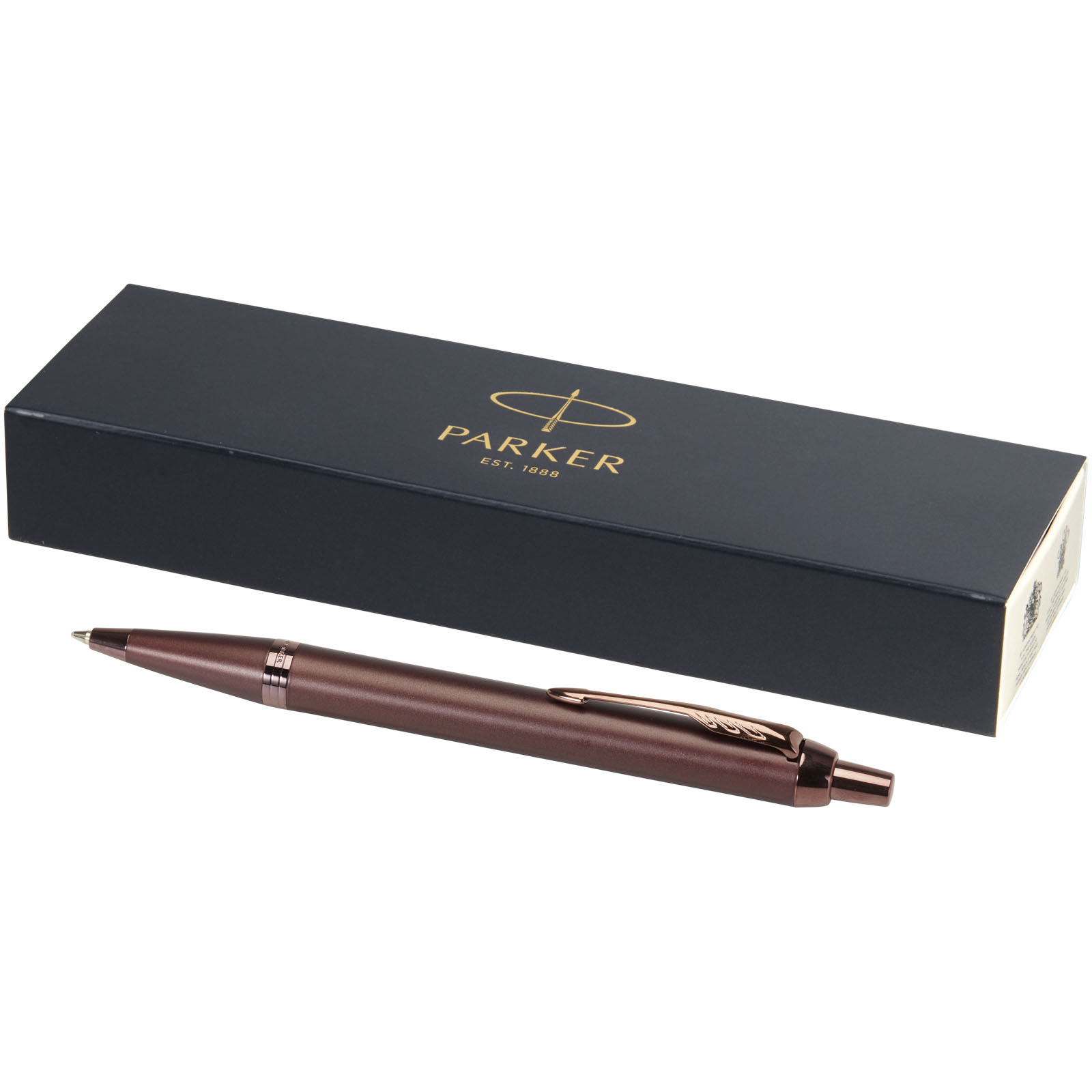 Stylo bille Parker IM (encre bleue)