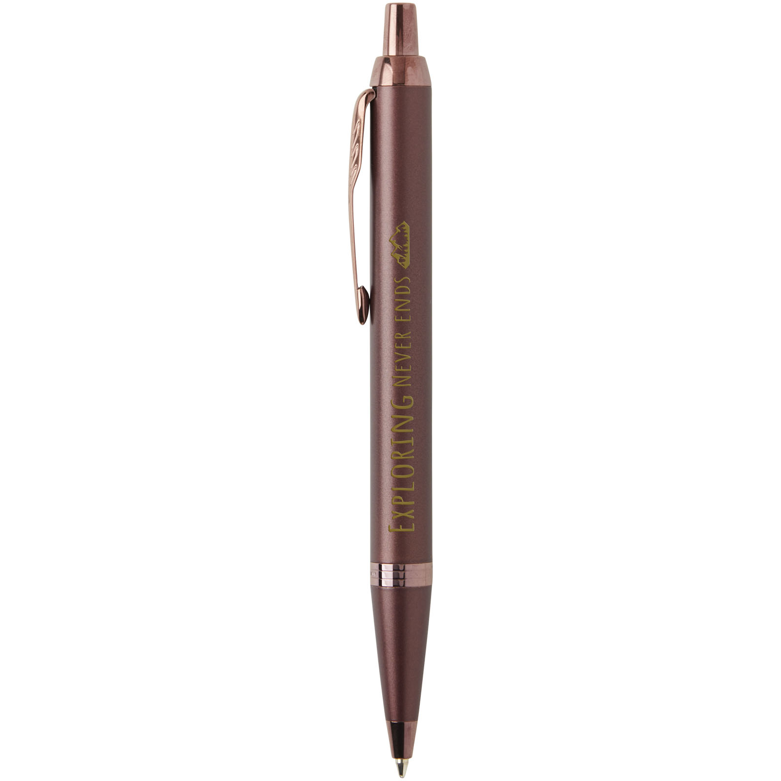Stylo bille Parker IM (encre bleue)