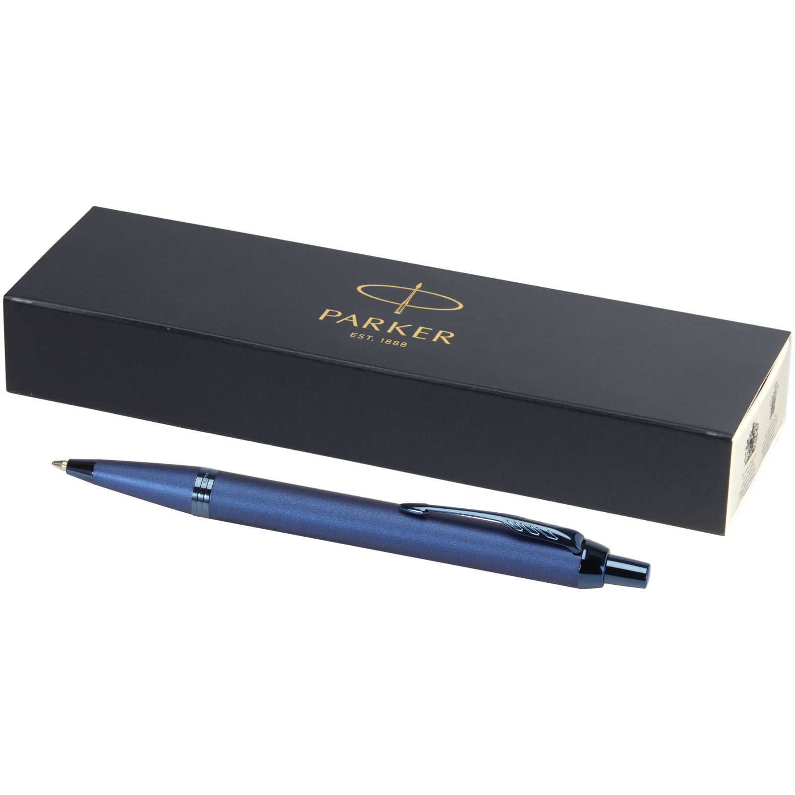 Stylo bille Parker IM (encre bleue)