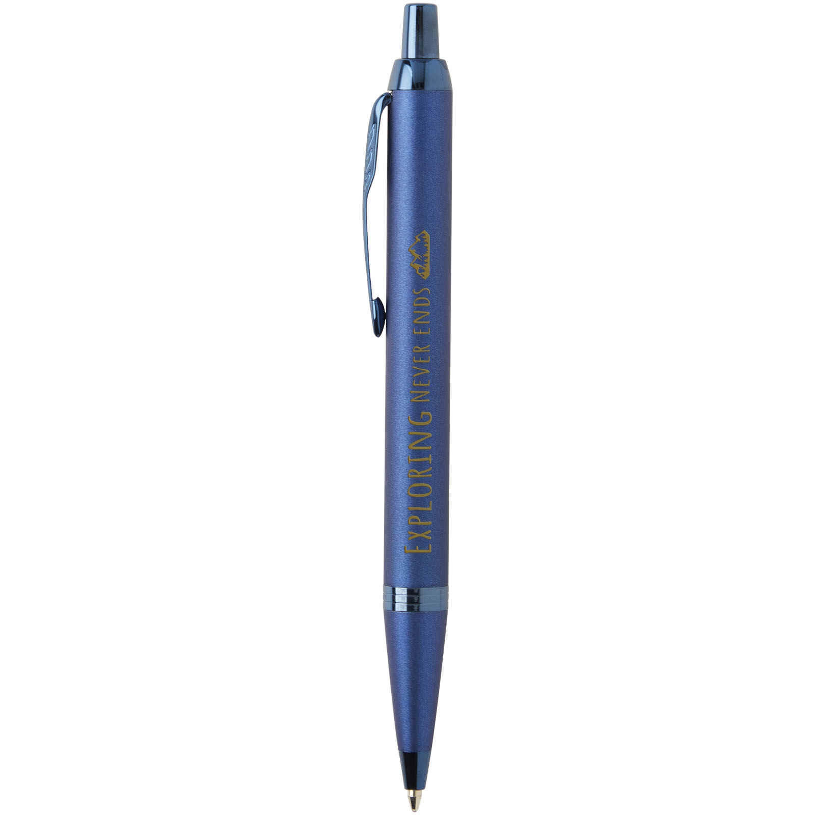 Stylo bille Parker IM (encre bleue)