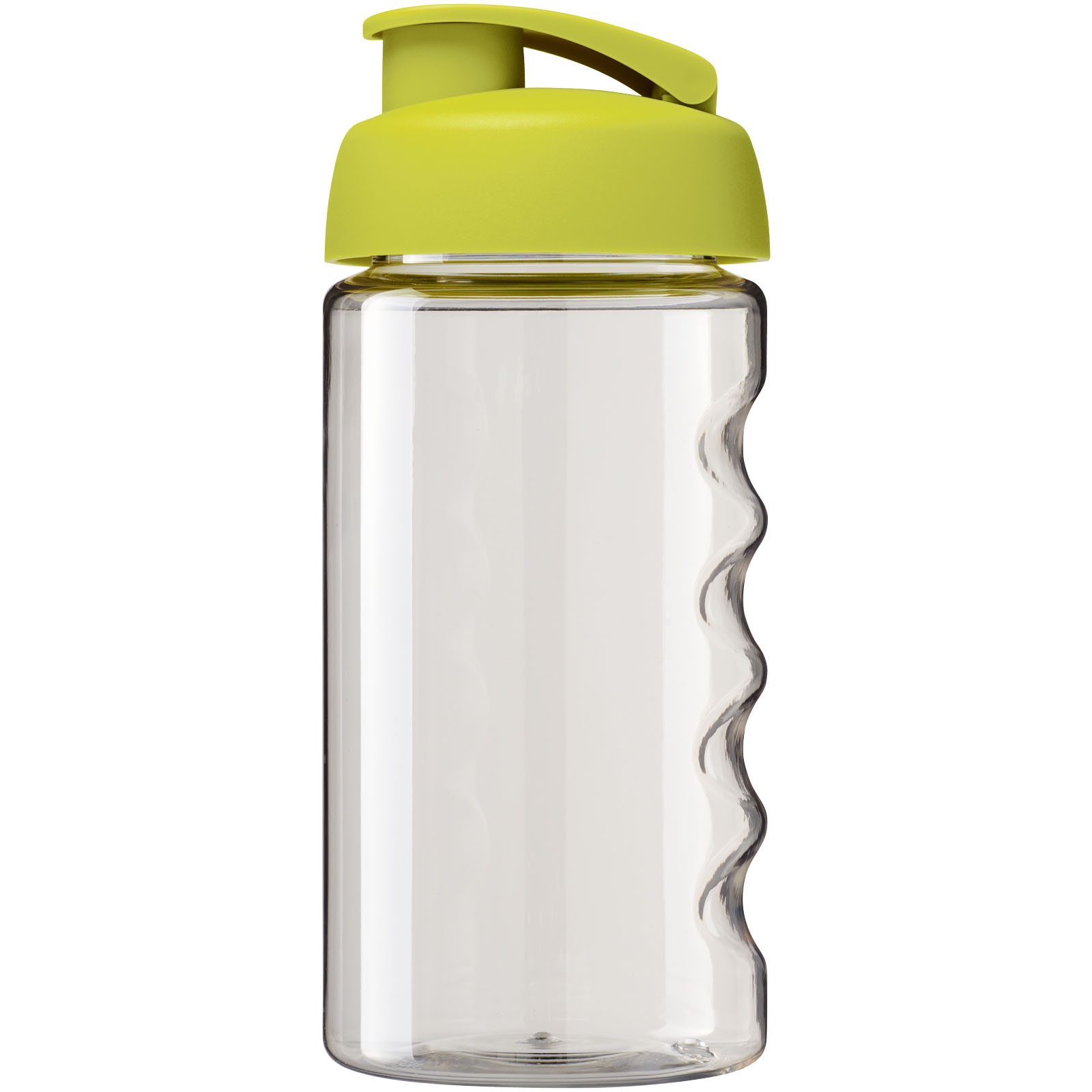 Bouteille de sport H2O Active® Bop 500ml avec couvercle à clapet