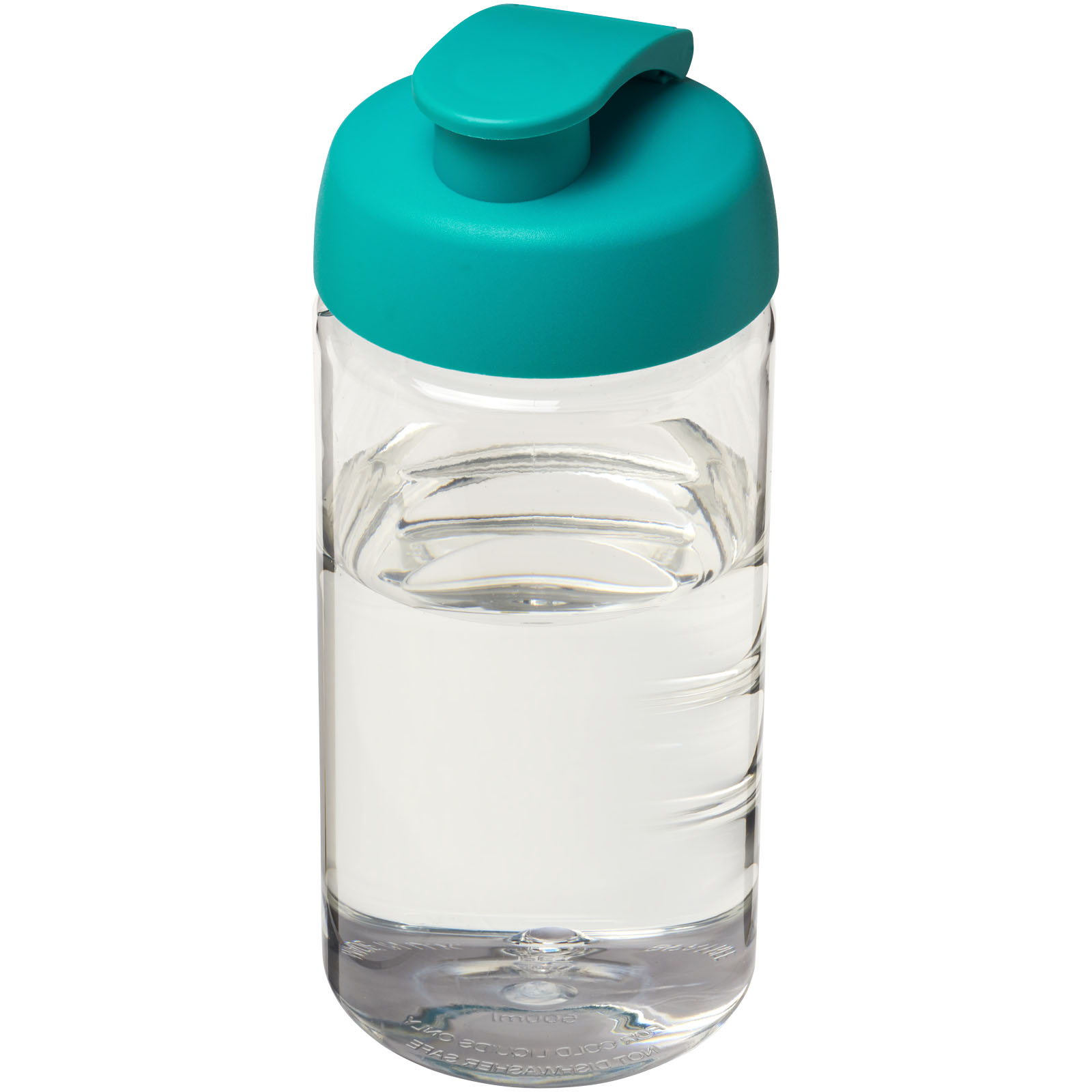 Bouteille de sport H2O Active® Bop 500ml avec couvercle à clapet