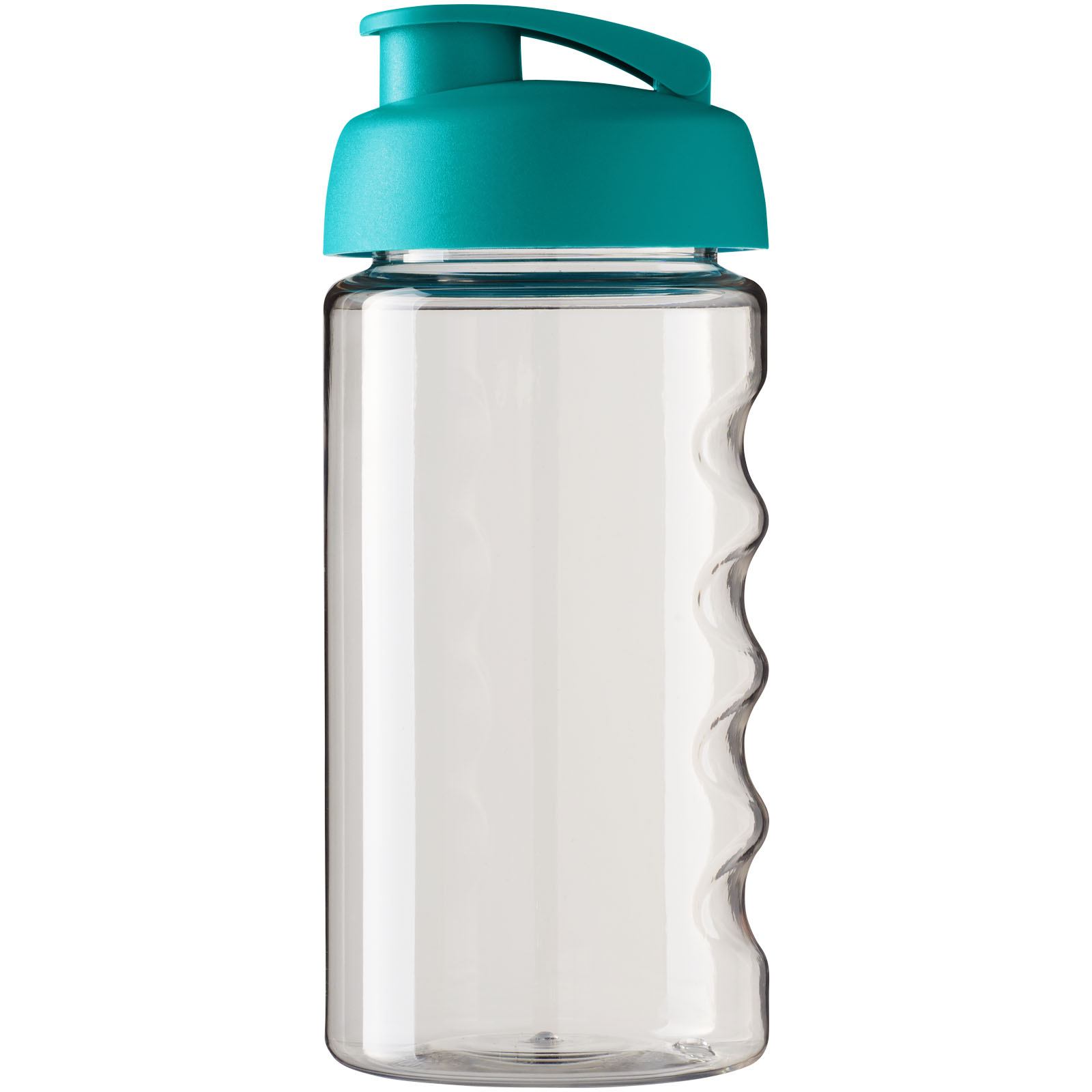 Bouteille de sport H2O Active® Bop 500ml avec couvercle à clapet