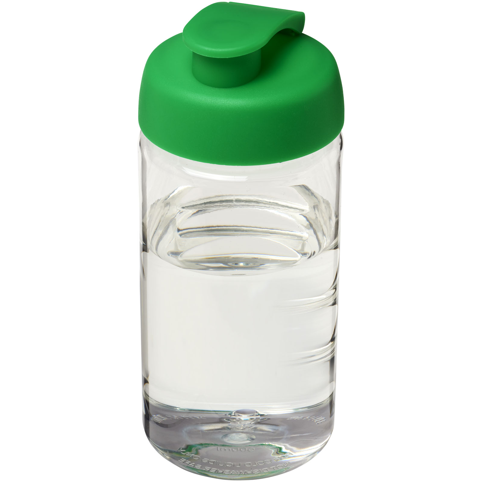 Bouteille de sport H2O Active® Bop 500ml avec couvercle à clapet