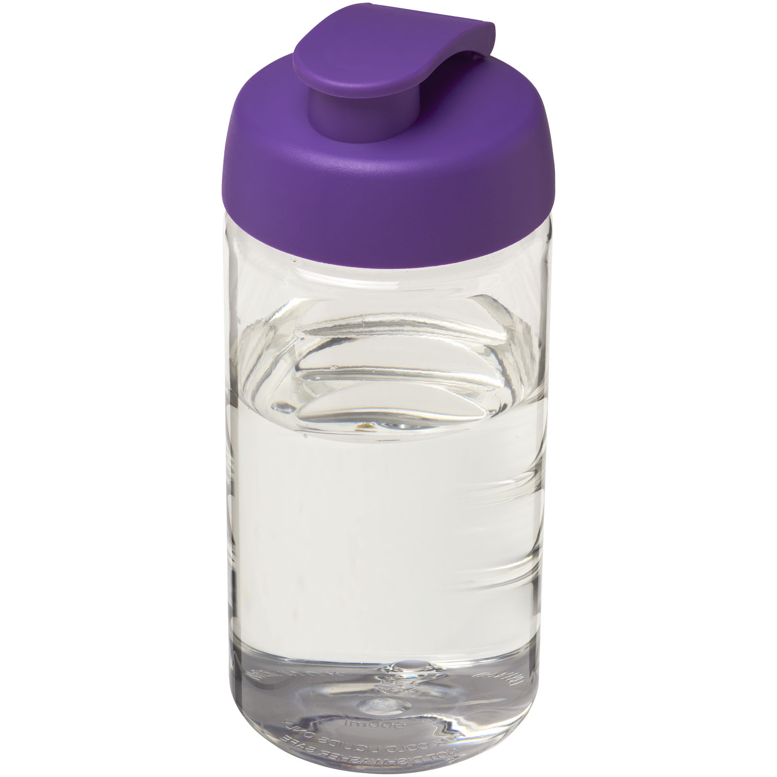 Bouteille de sport H2O Active® Bop 500ml avec couvercle à clapet