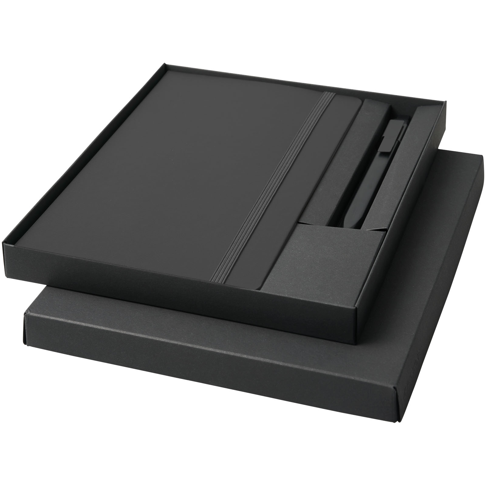 Coffret cadeau avec cahier A5 et stylo Moleskine