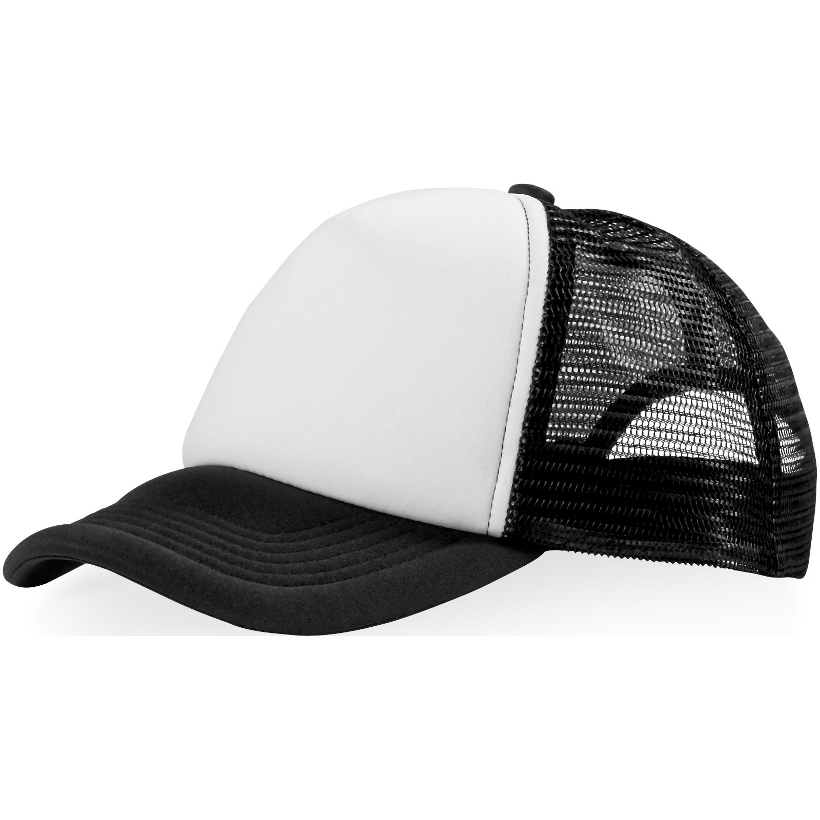 Casquette 5 panneaux de 100 g/m² Trucker