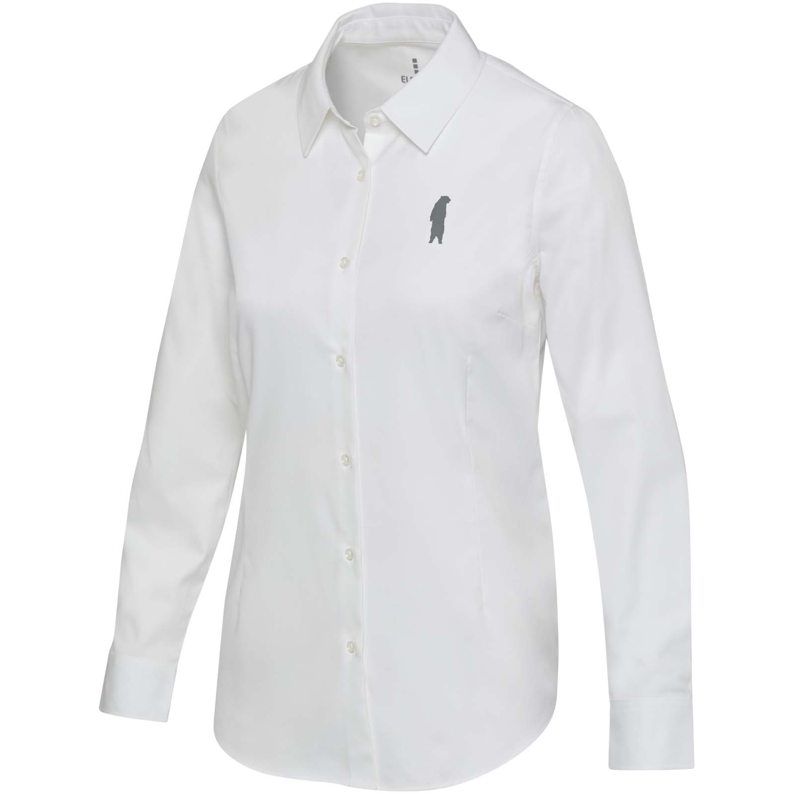 Elevate Chemise en sergé femme de 185 g/m² Citrine