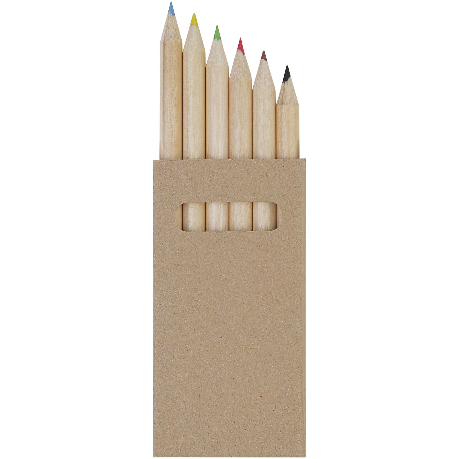 Set de coloriage Artemaa avec 6 crayons