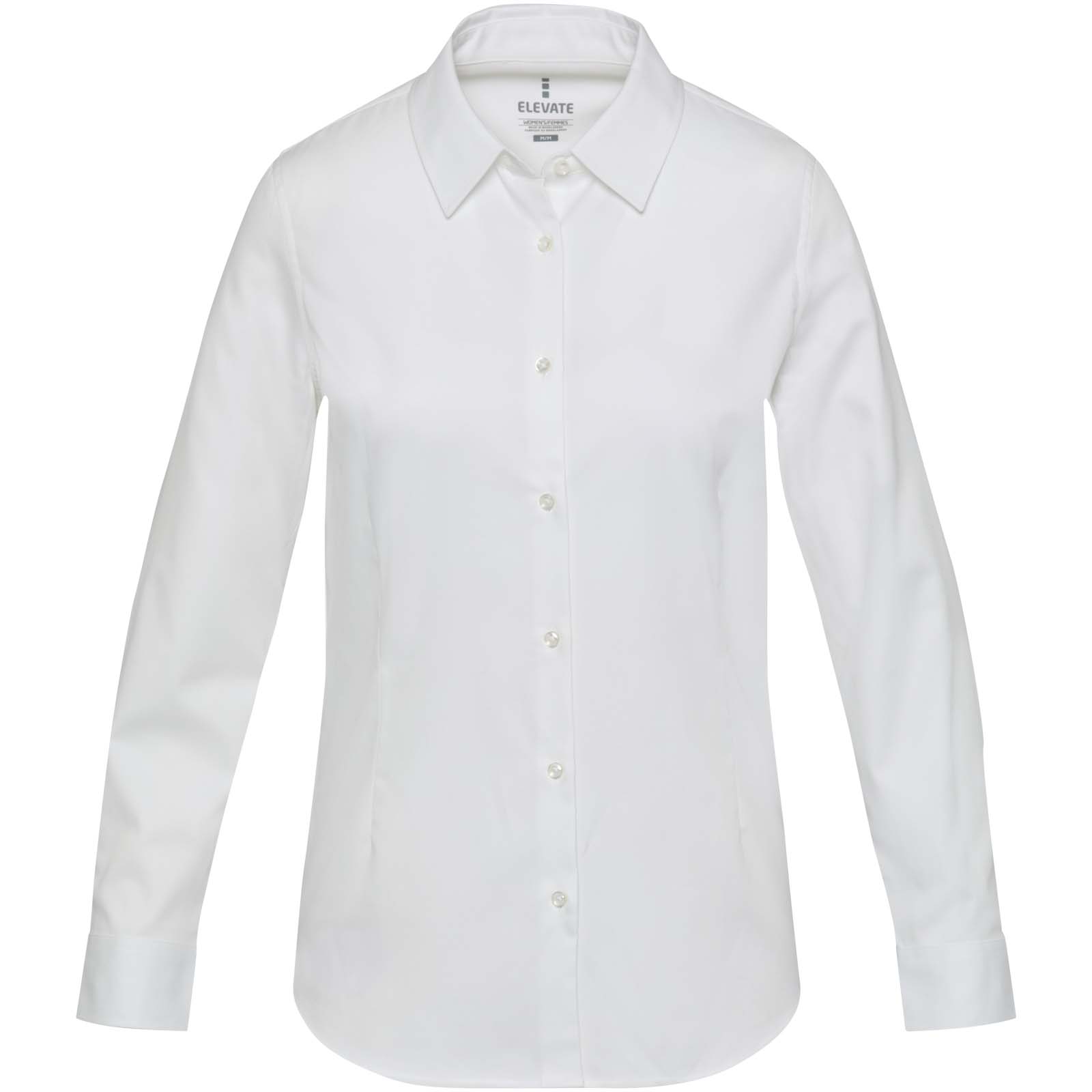 Elevate Chemise en sergé femme de 185 g/m² Citrine